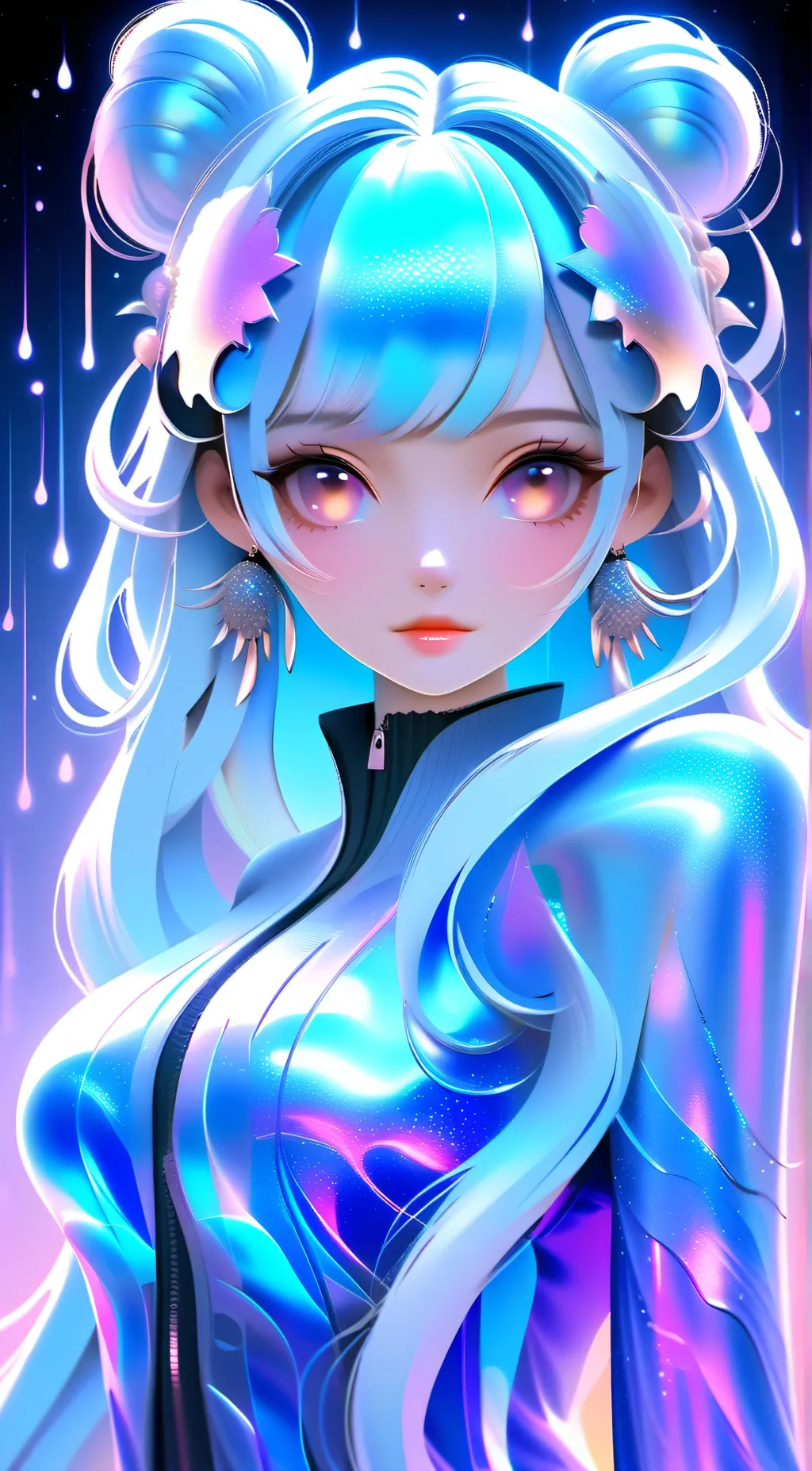 ai character: Lily background