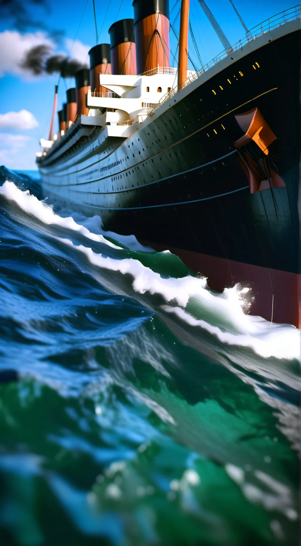 Talkie AI - Chat with Titanic 
