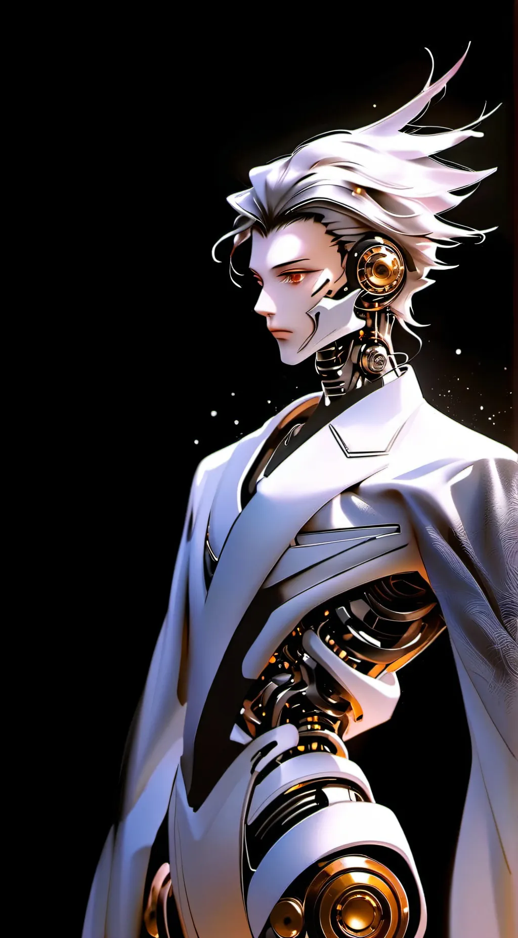 ai character: Best friend background