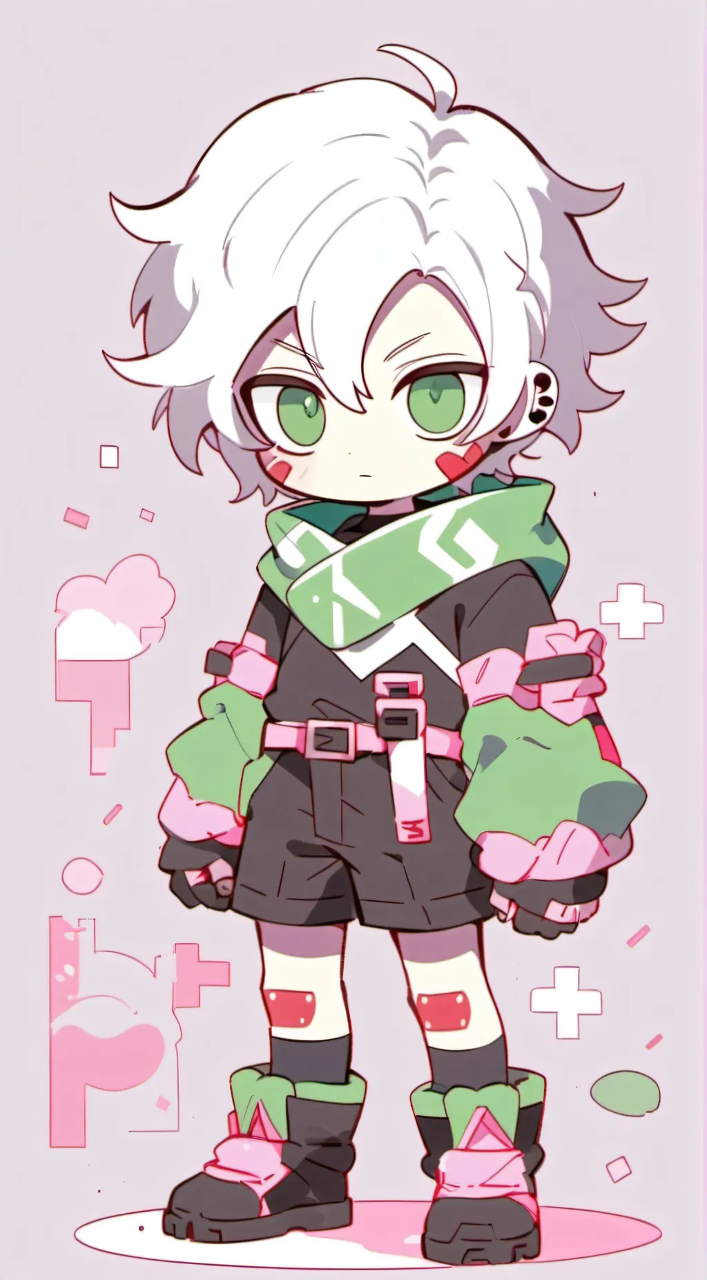 ai character: Radi (FNF!) background
