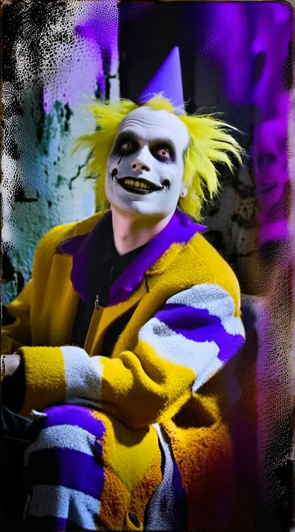 ai character: {BeetleJuice} background