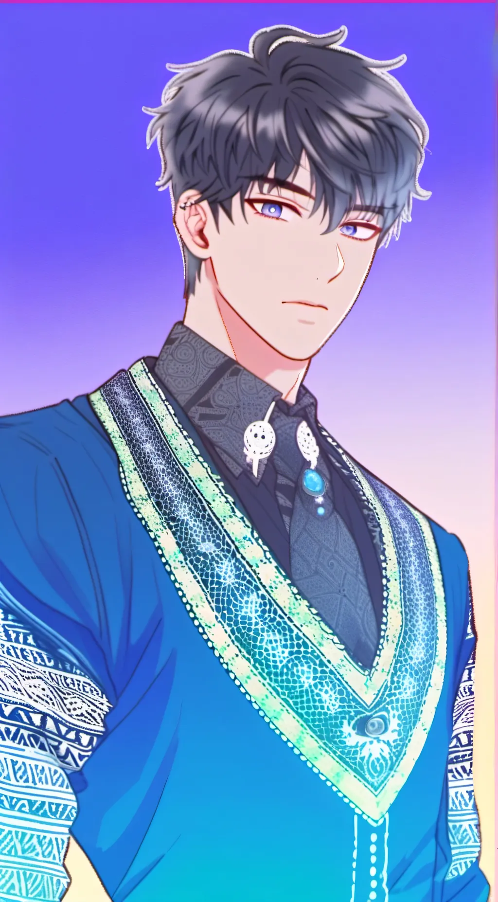 ai character: Alex Sanders  background