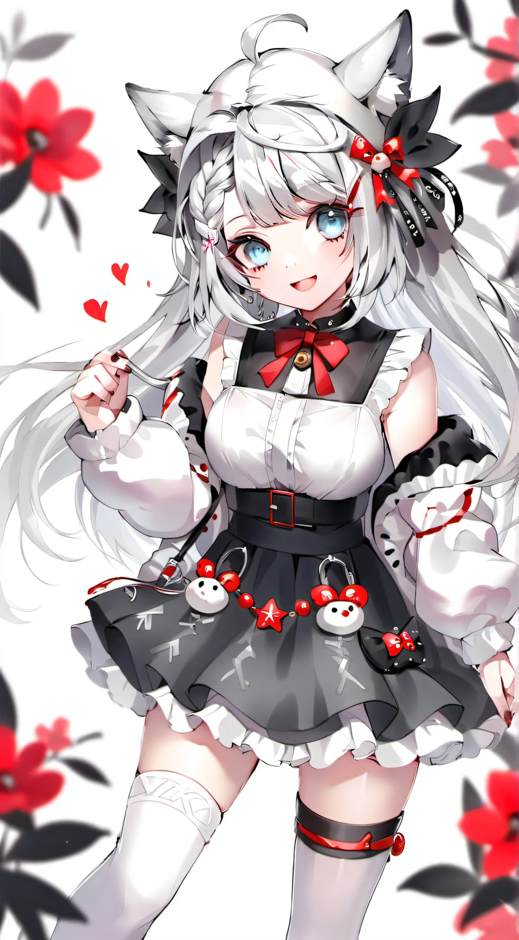 ai character: Anime background