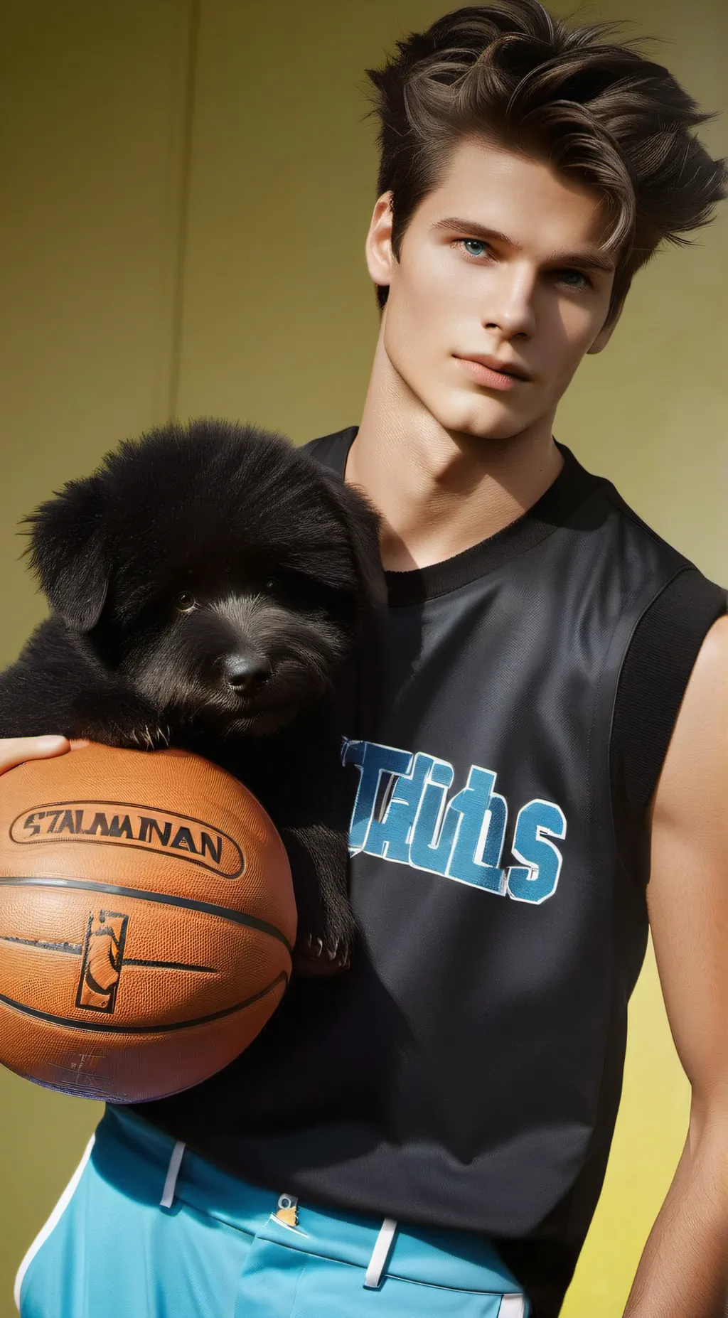 ai character: jaydan background