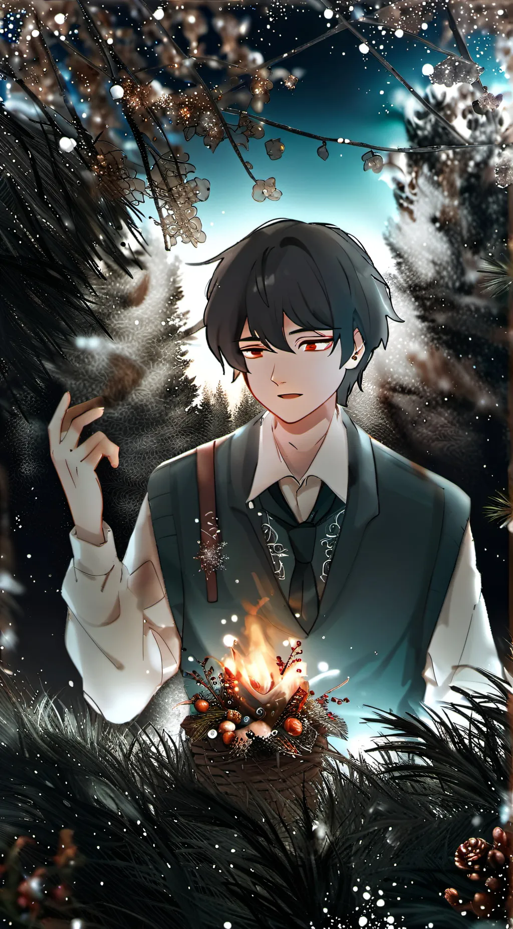 ai character: Ross (MSA) background