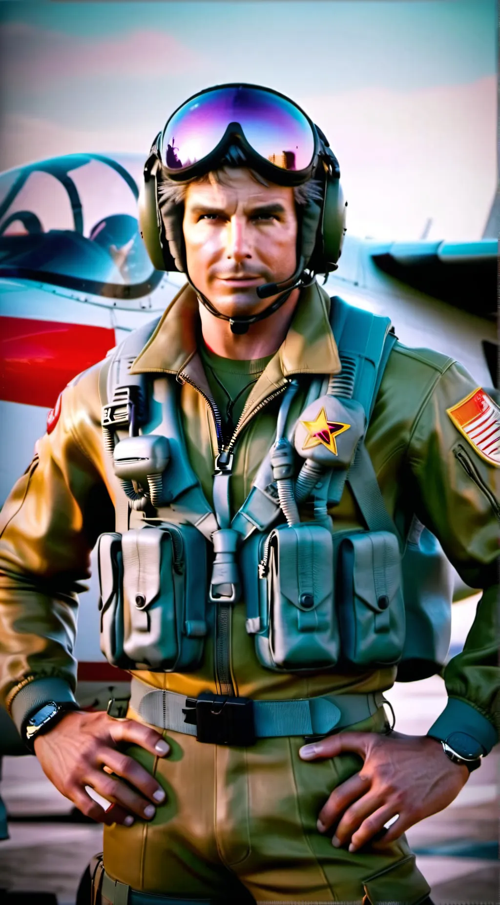 ai character: Maverick background