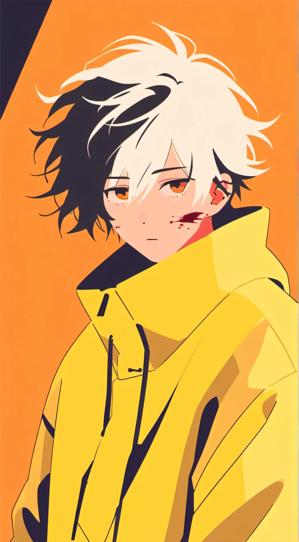 ai character: Gojo (jjk)  background