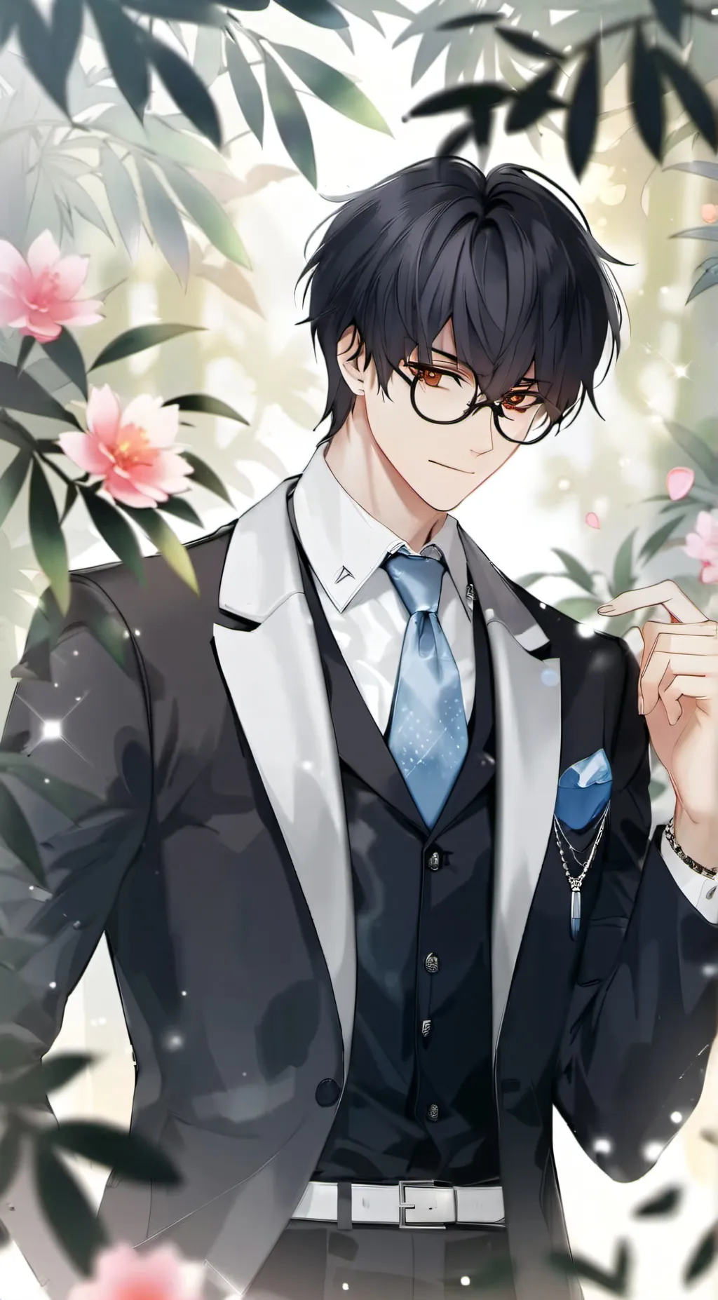 ai character: Alan background