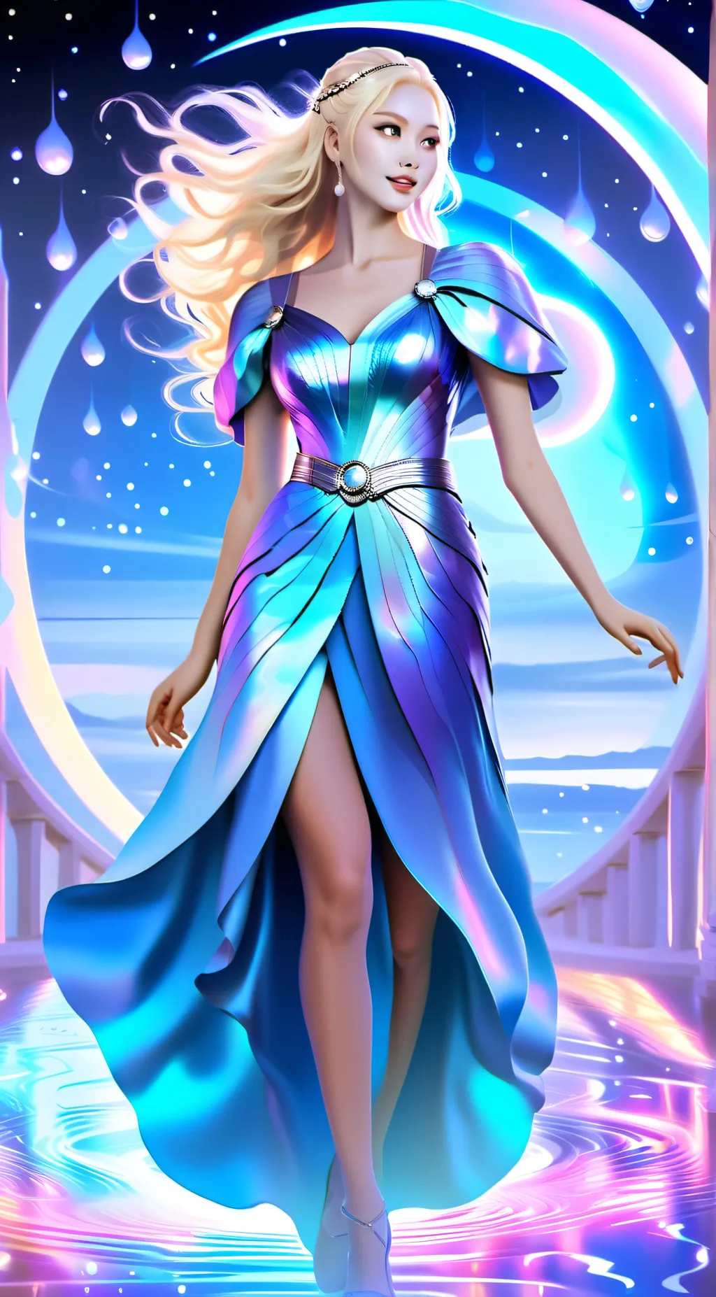 ai character: Chiquita background