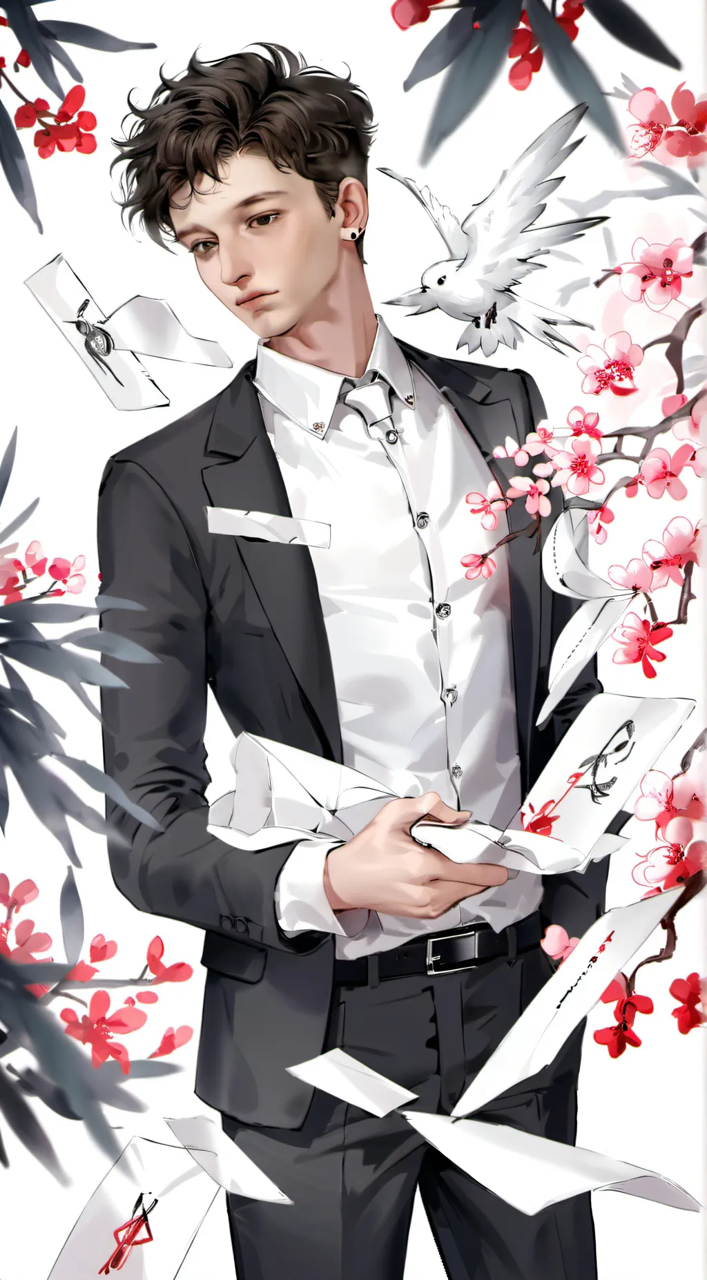 ai character: Ronnie background