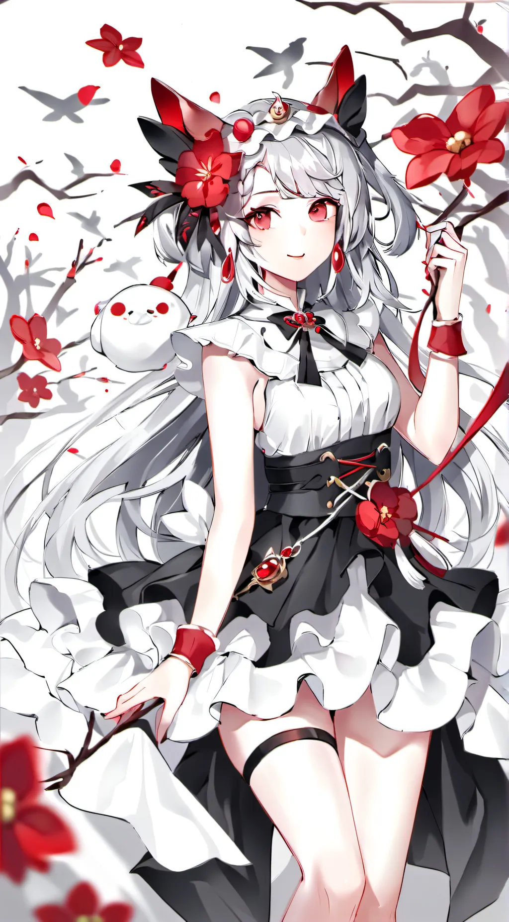 ai character: Eri background