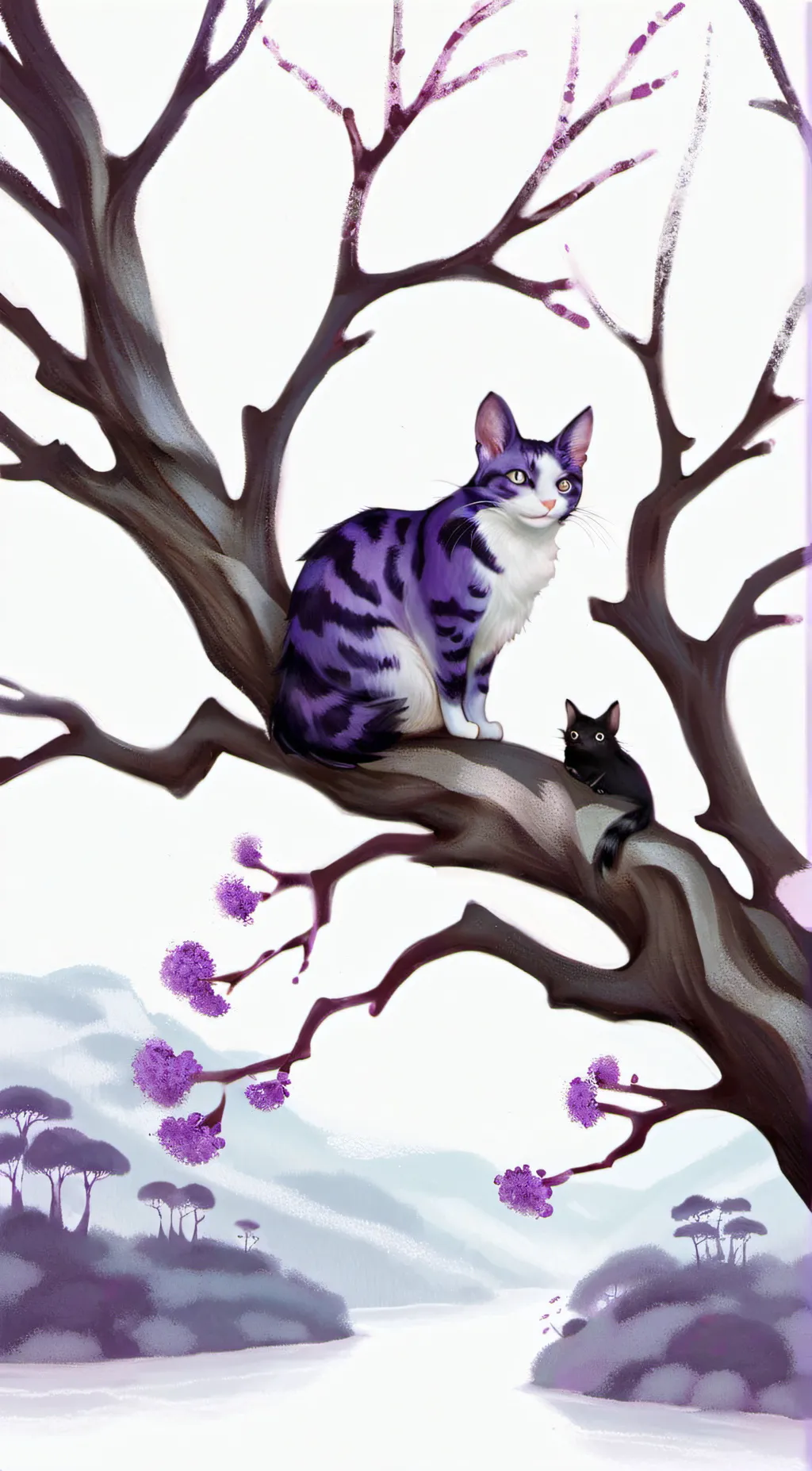 ai character: Junie And Void background