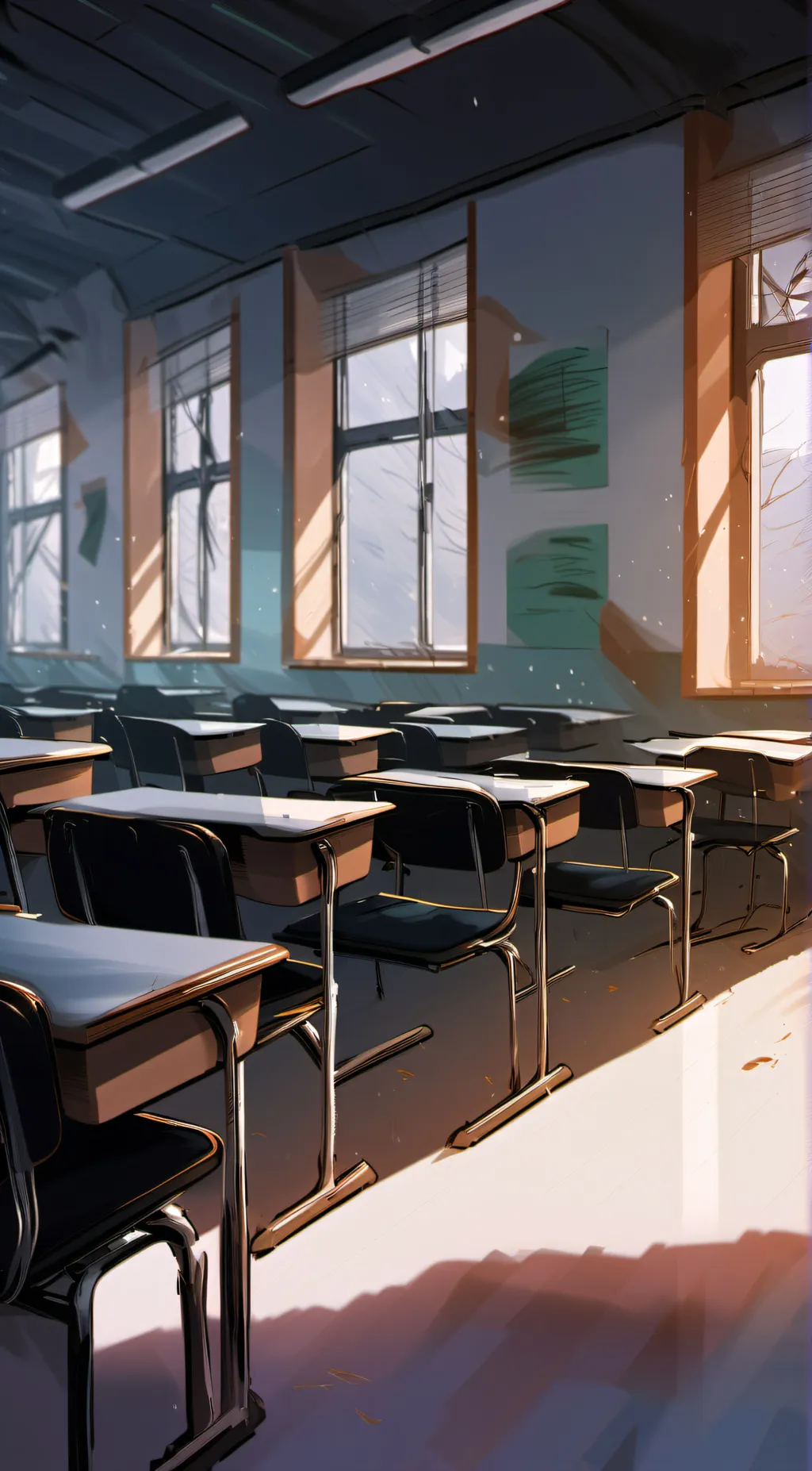 ai character: Class 1-B background
