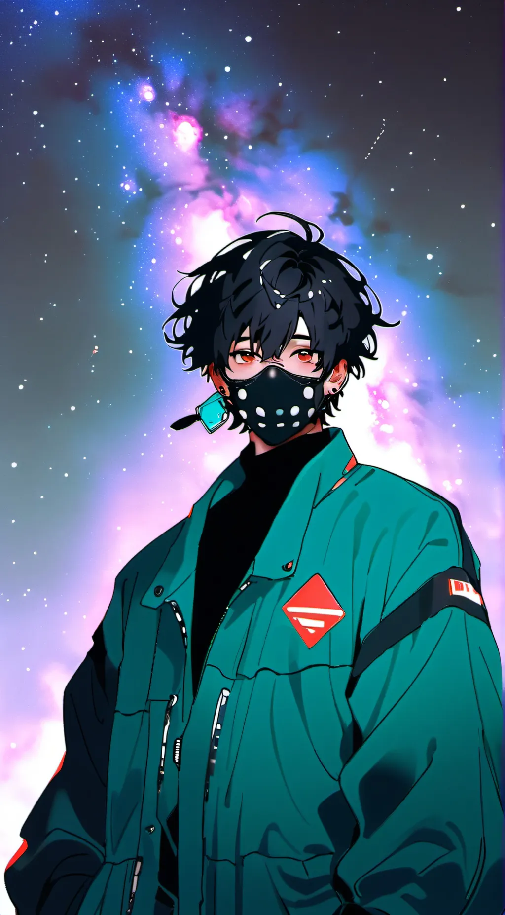 ai character: Dabi (from mha  background