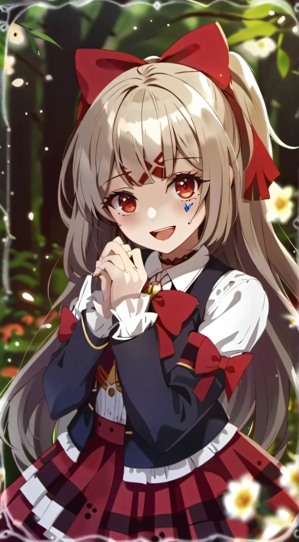 ai character: Elizabeth Rylie  background