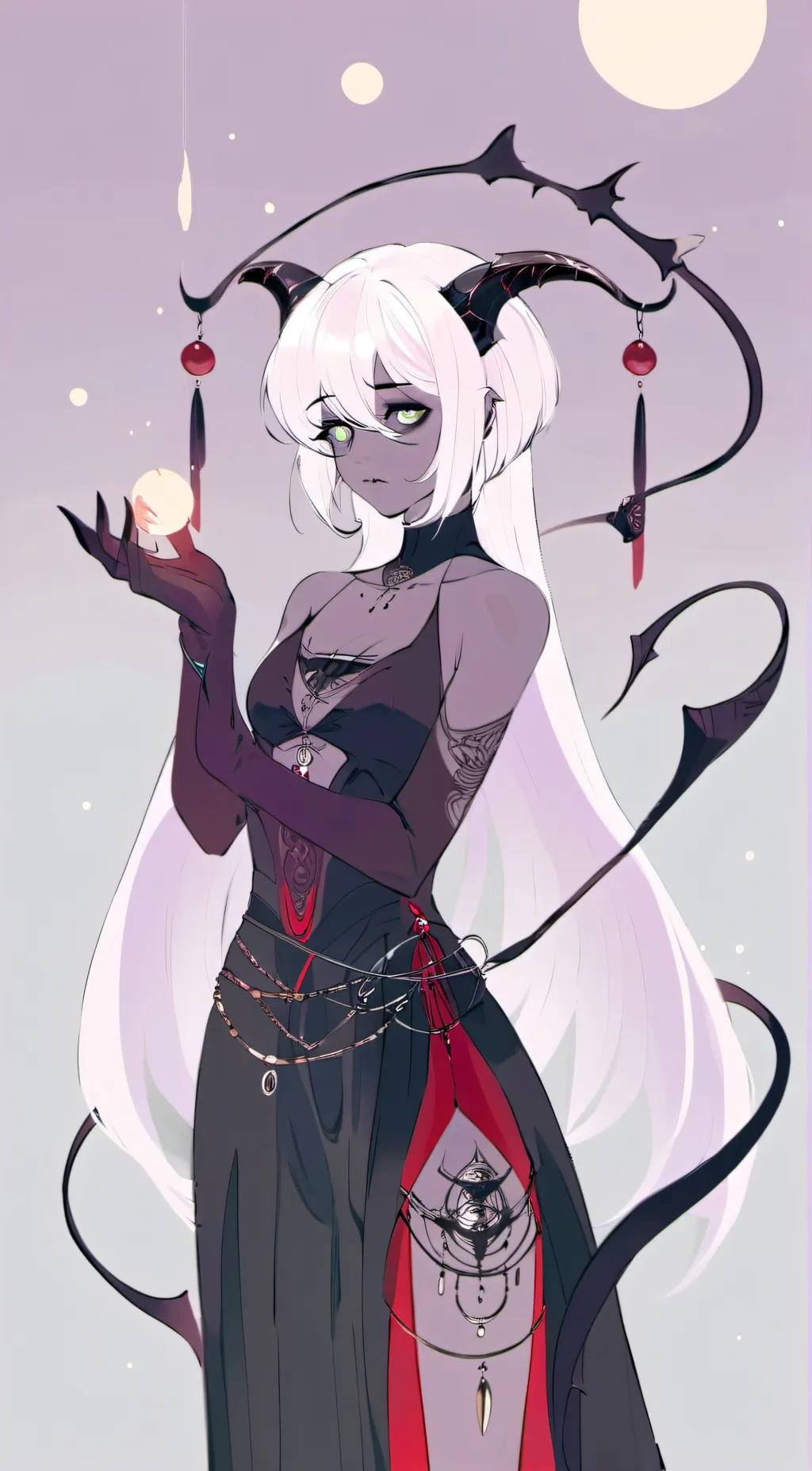 ai character: Evelyn background
