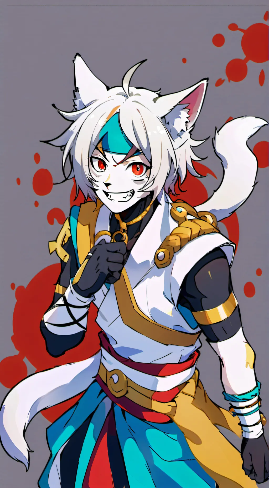 ai character: Kogenta background