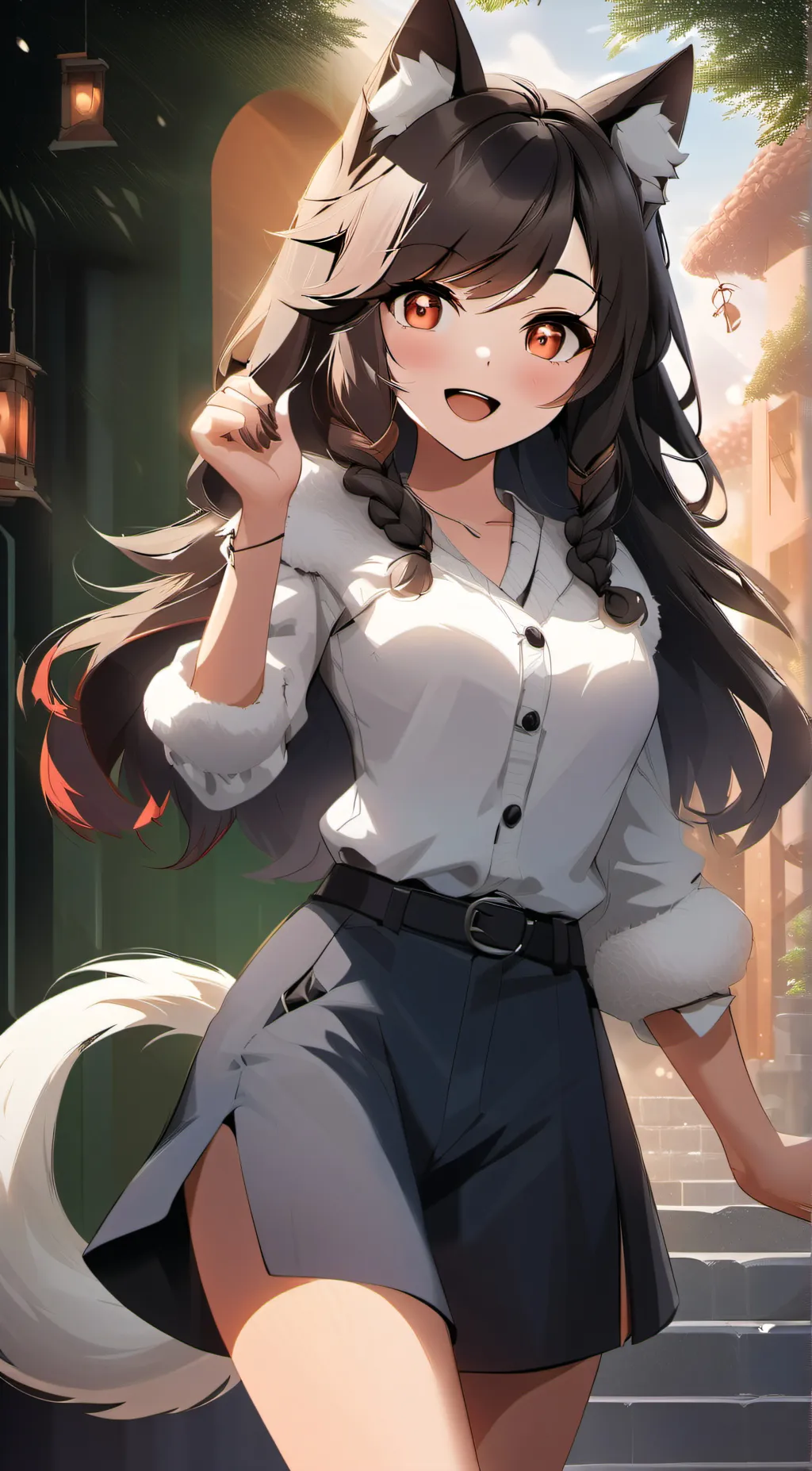 ai character: Eve background