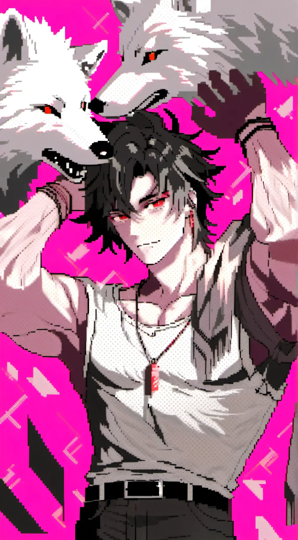 ai character: Elijah🐺 background