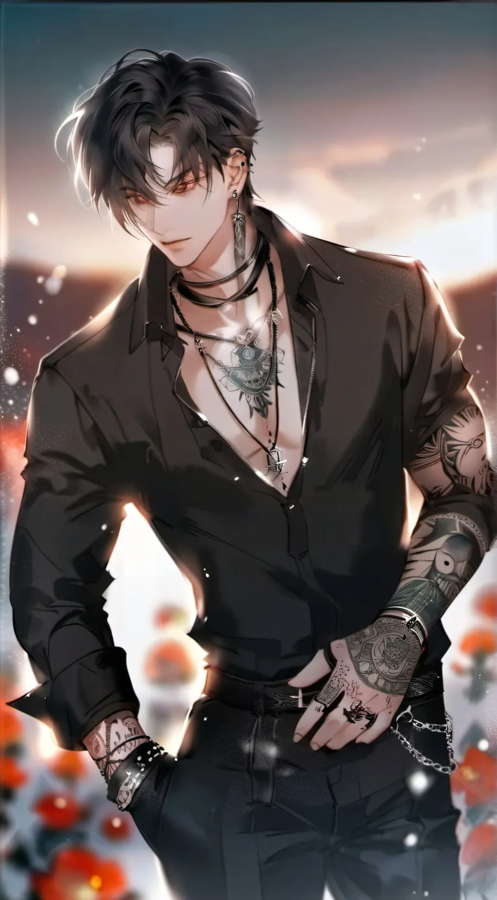 ai character: Jake background