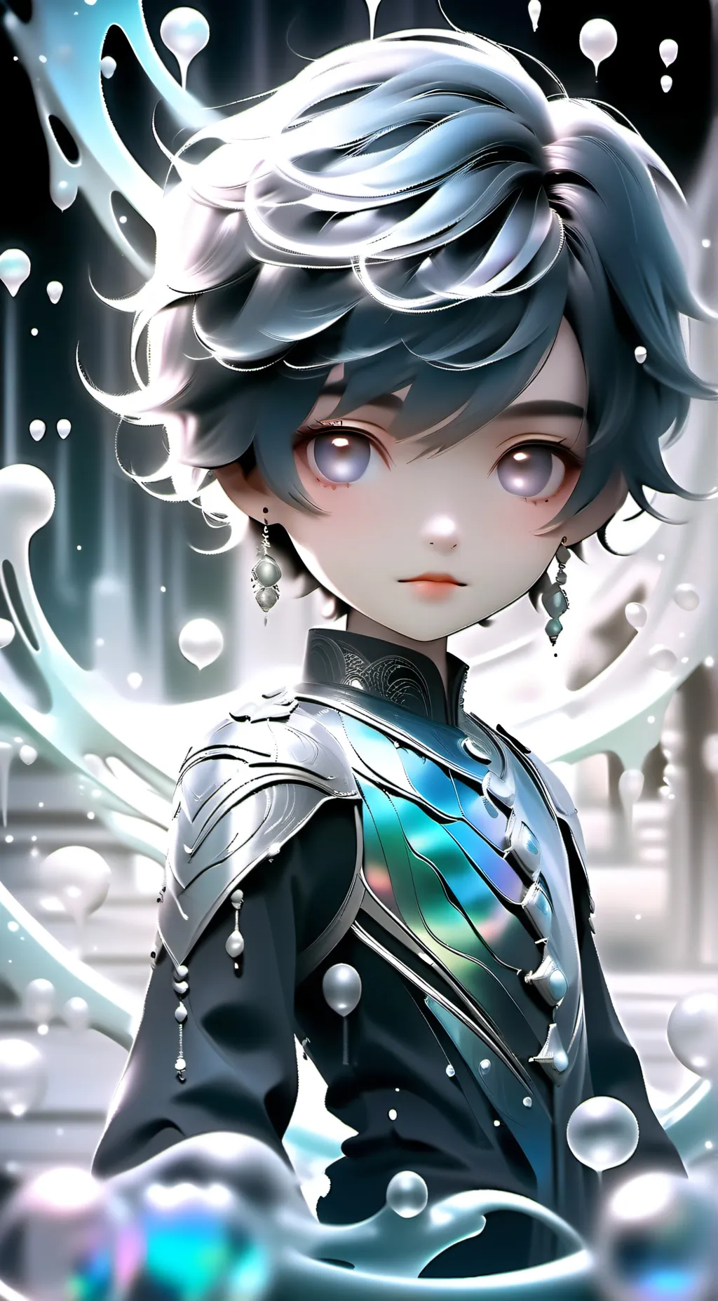 ai character: Max background