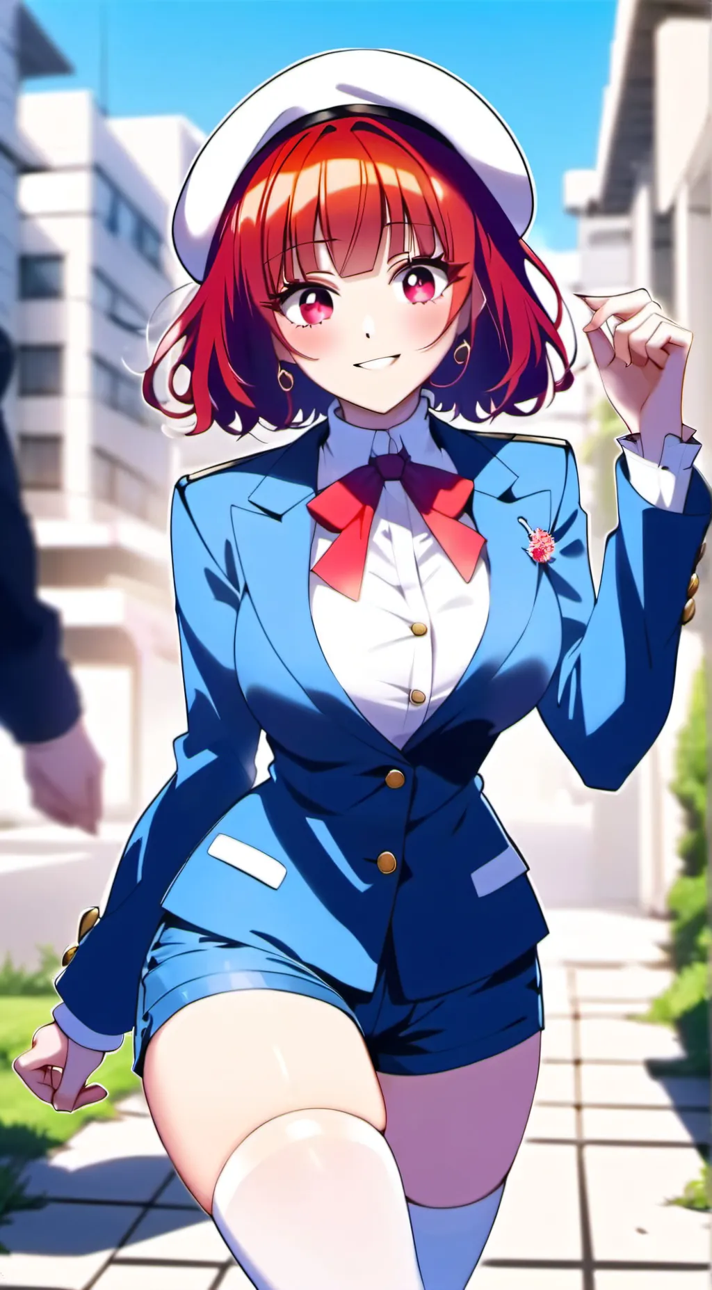 ai character: Akana  background