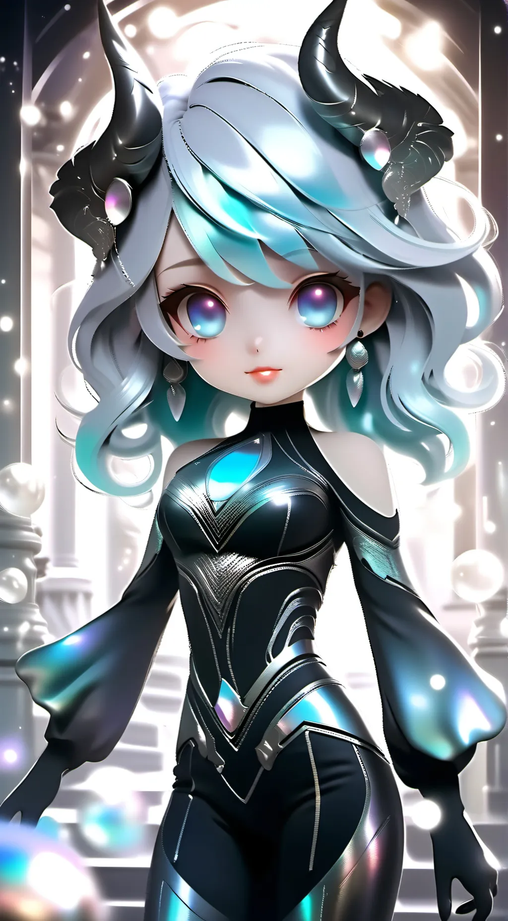 ai character: Miracle background