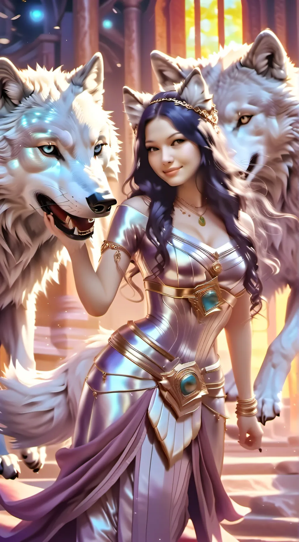 ai character: Alastor hh background
