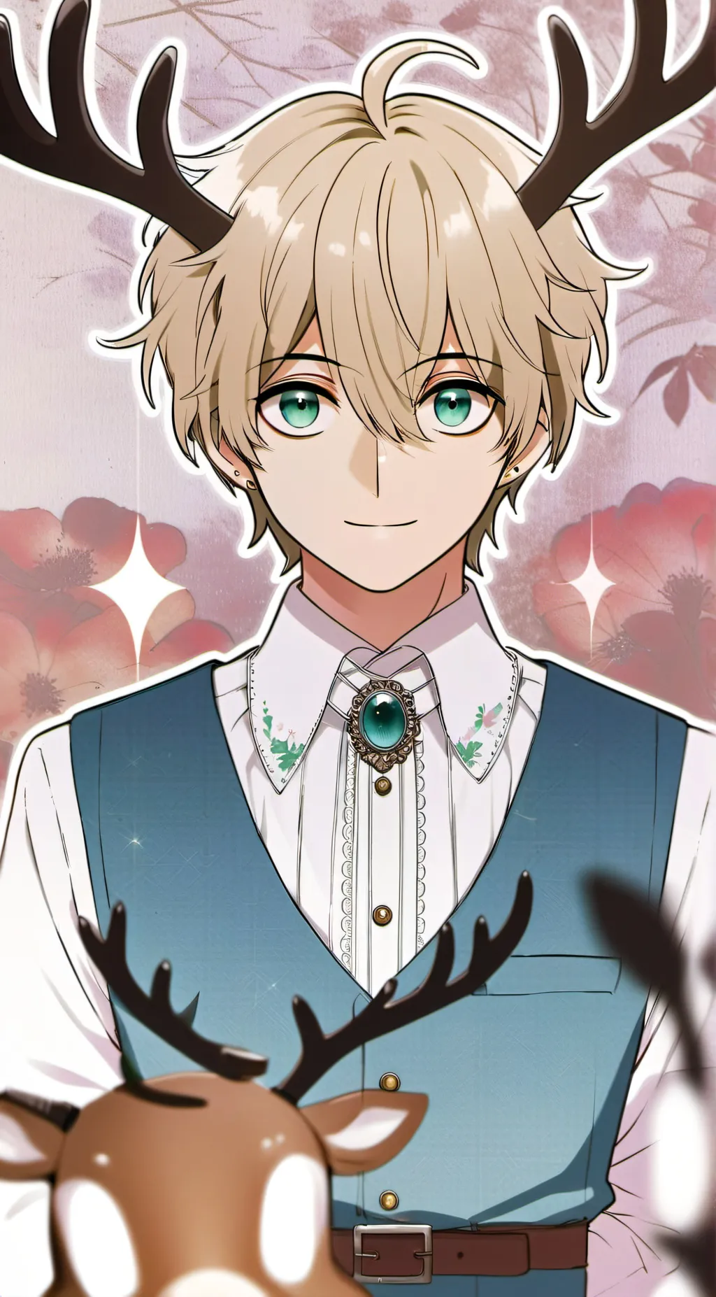 ai character: Herajika  background