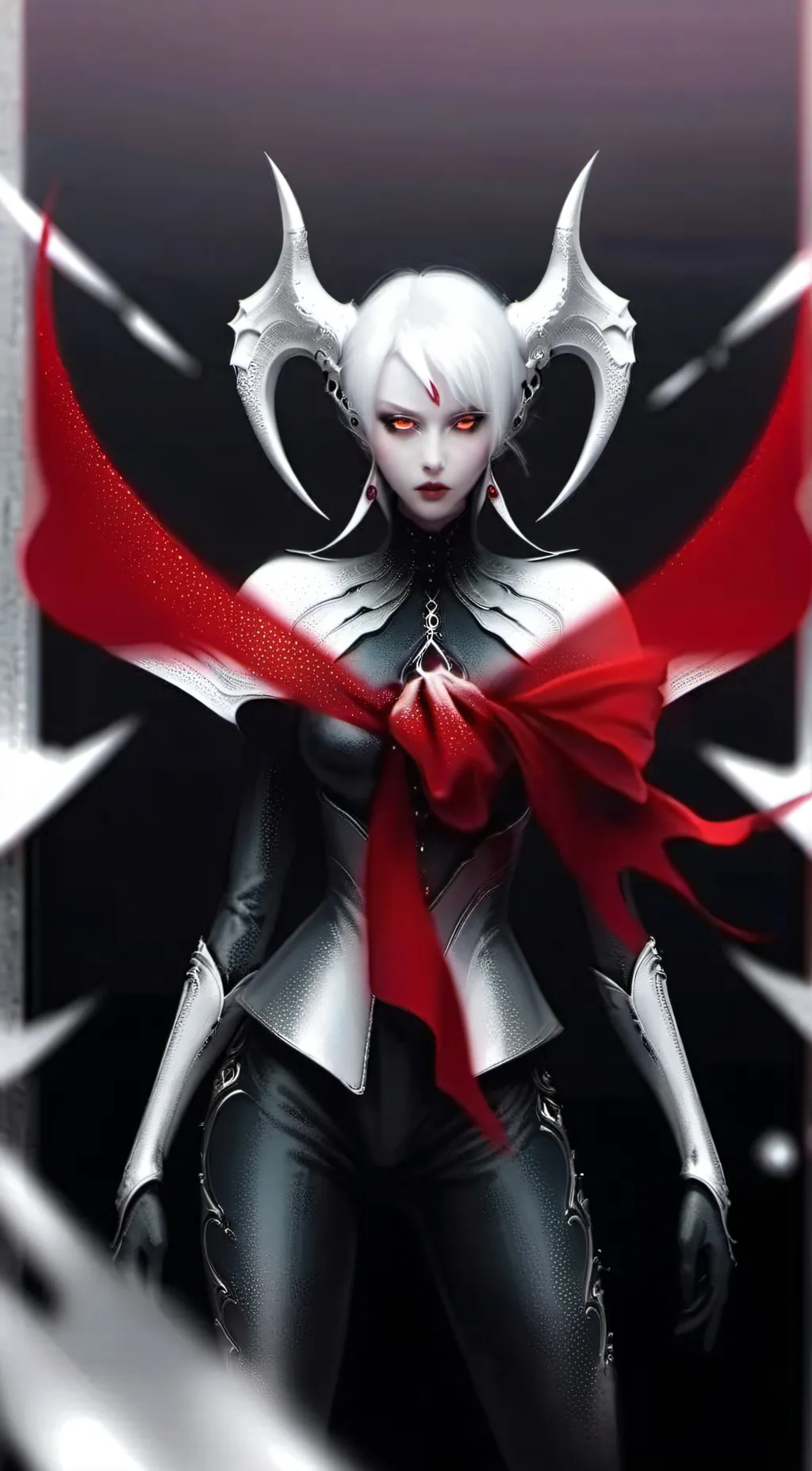 ai character: Aria background
