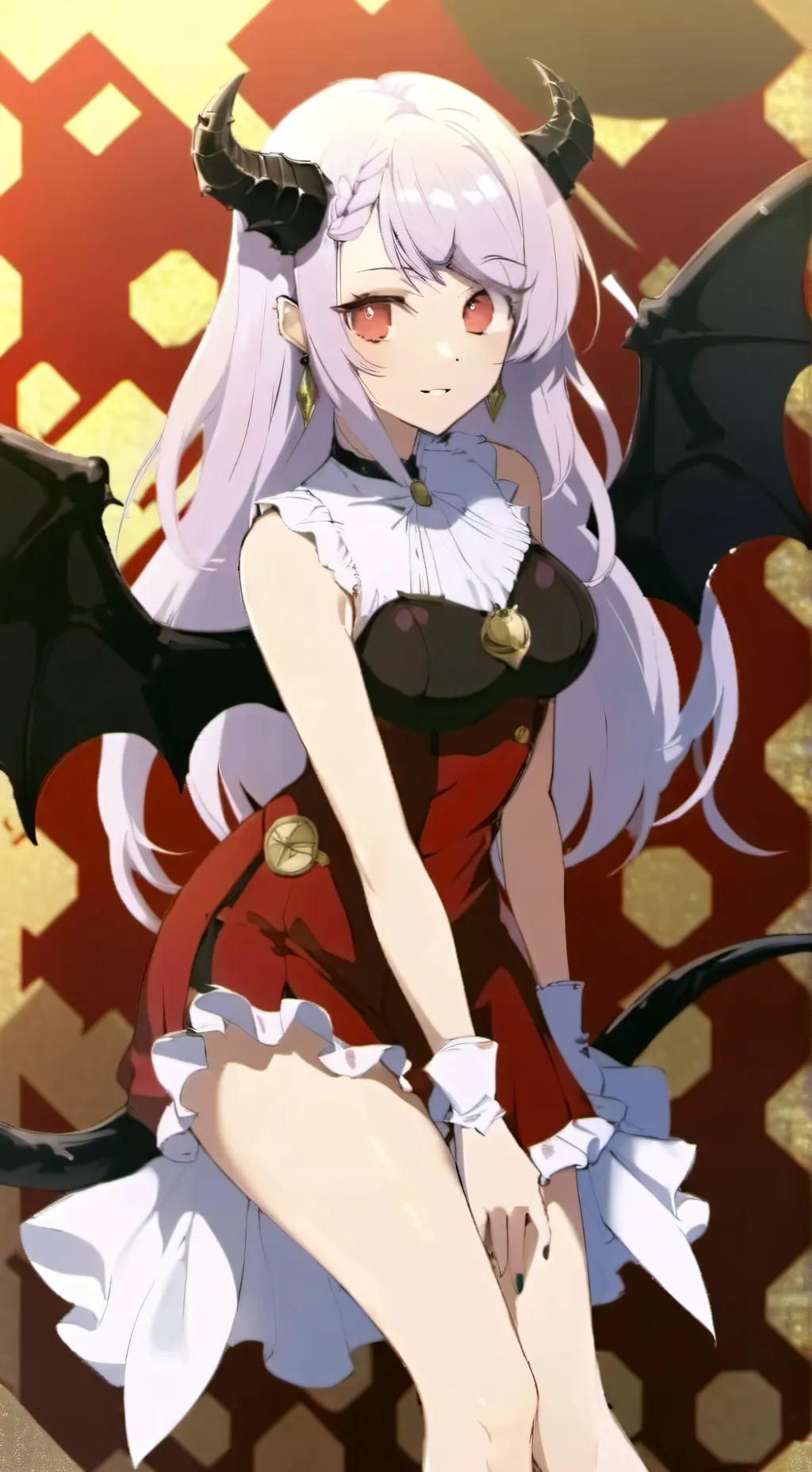 ai character: Deveena background