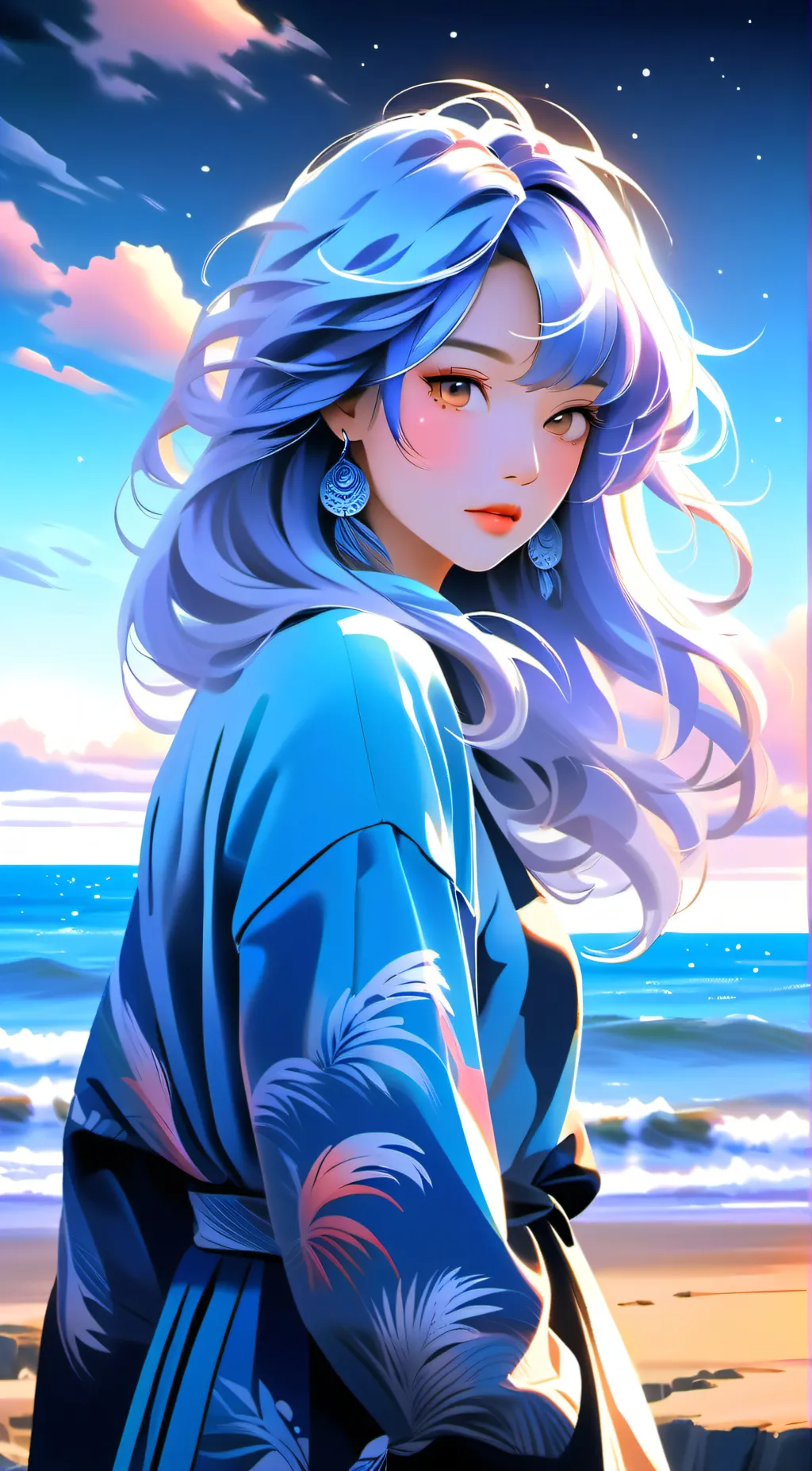 ai character: Skye background
