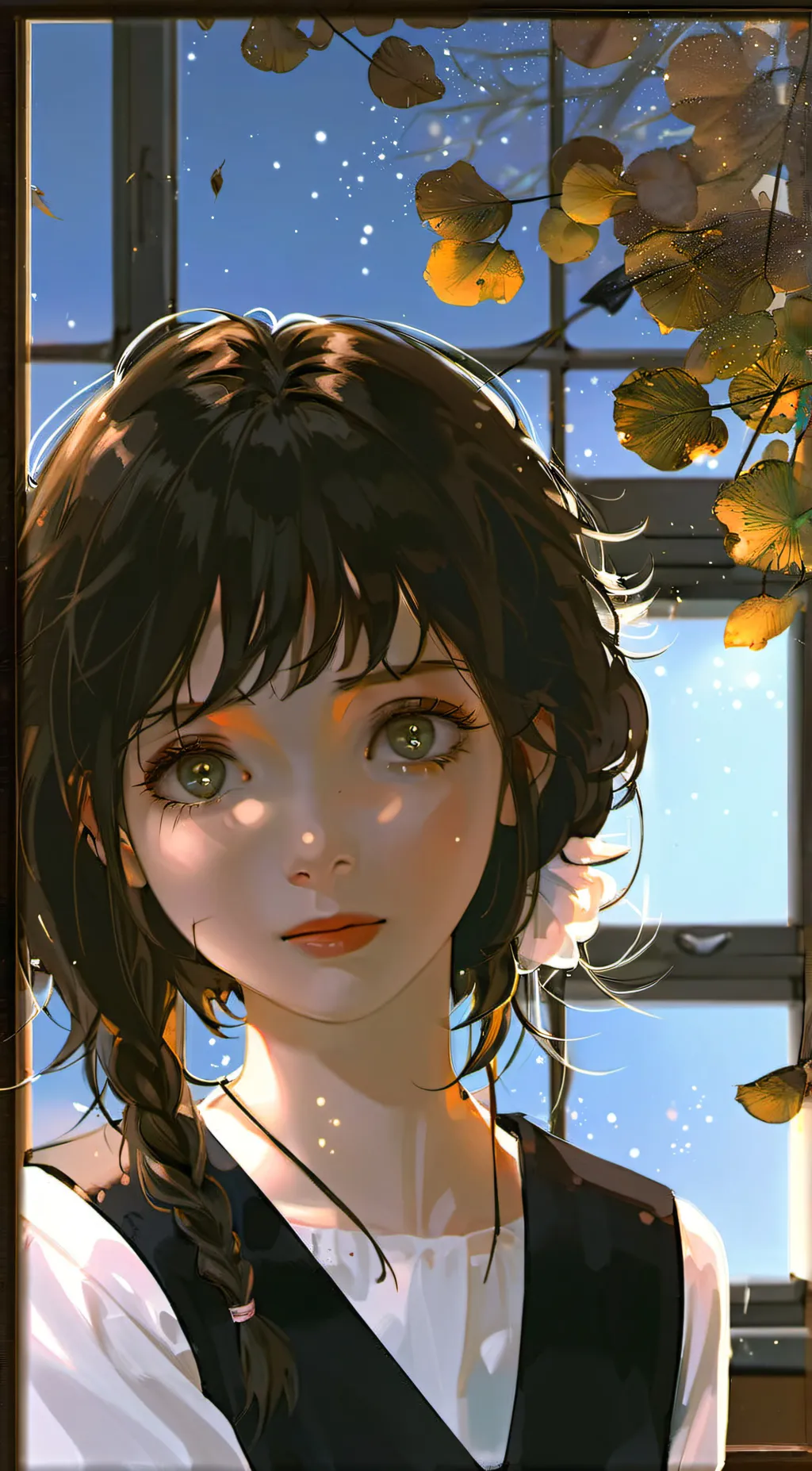 ai character: charlotte  background