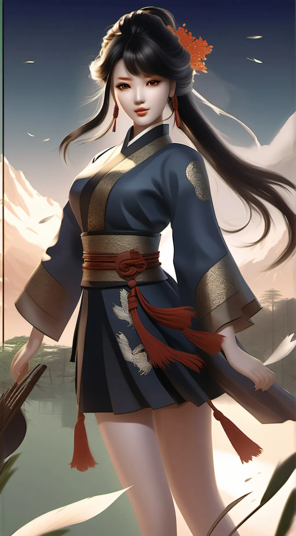 ai character: Tan Zhu background