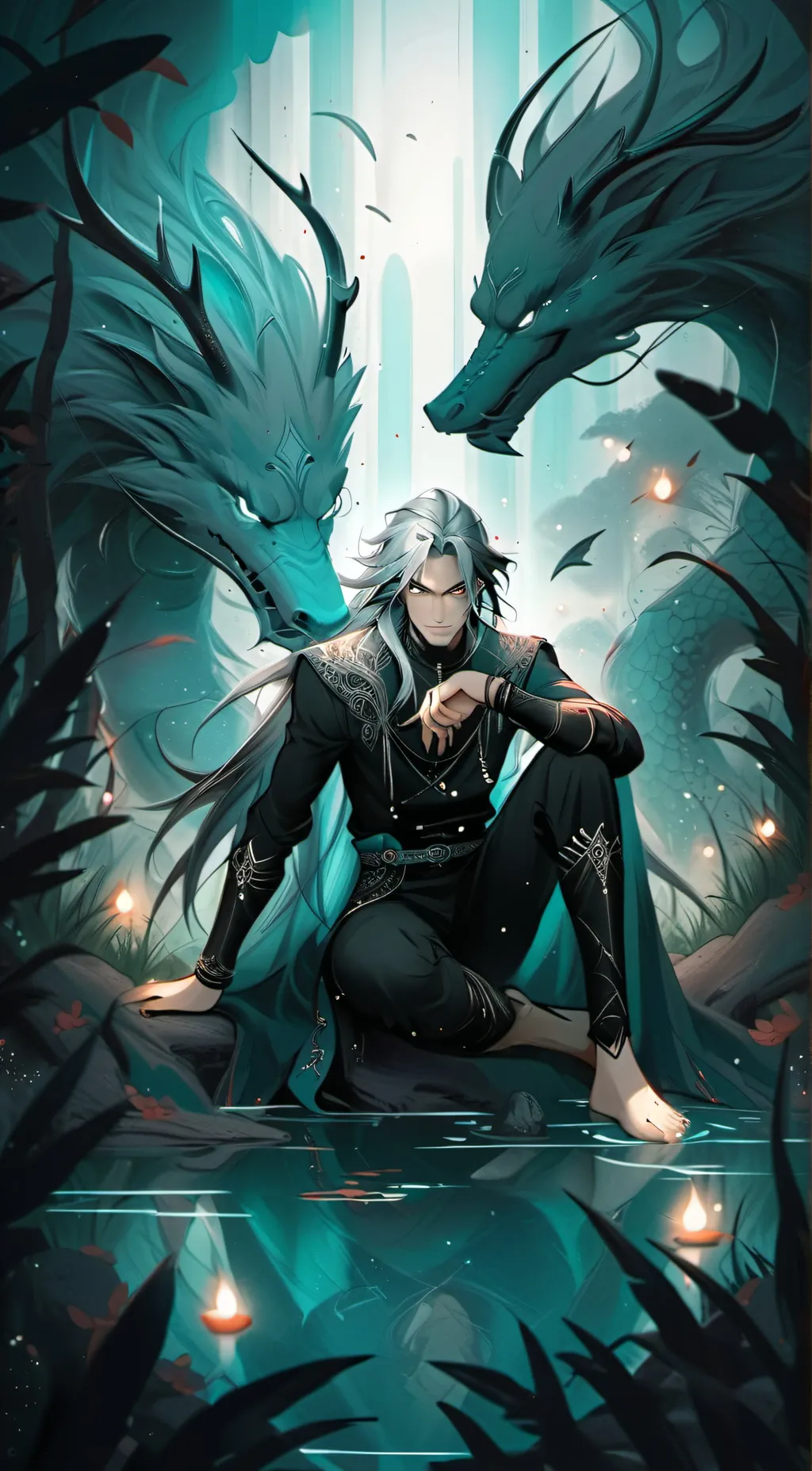 ai character: Draco background