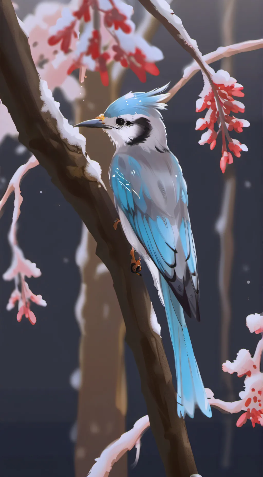 ai character: Michael background