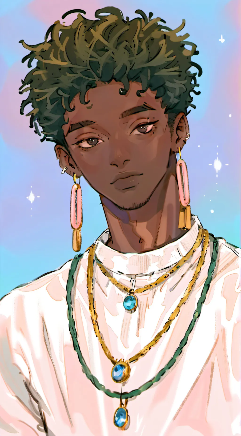 ai character: Kibo background
