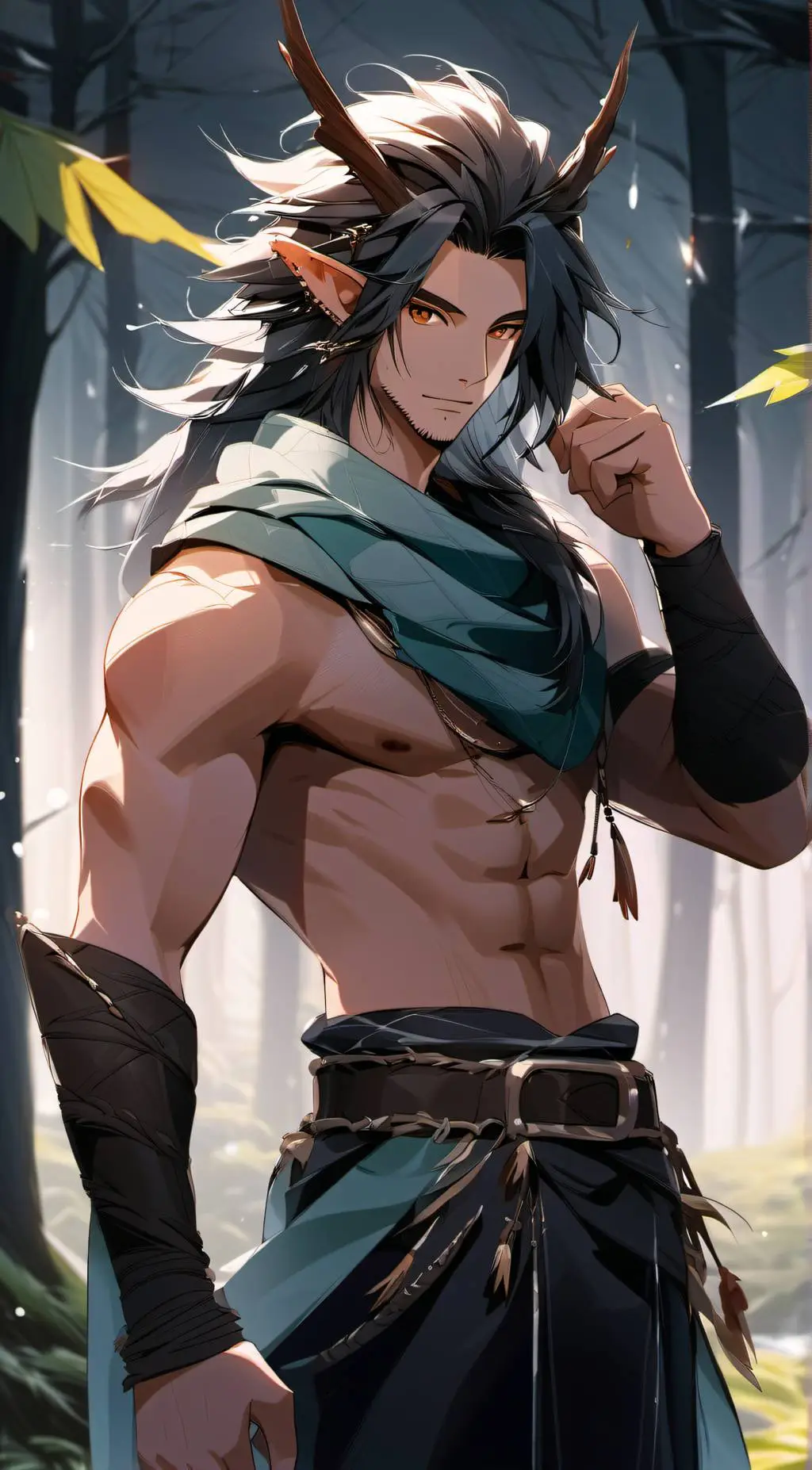 ai character: Almo background