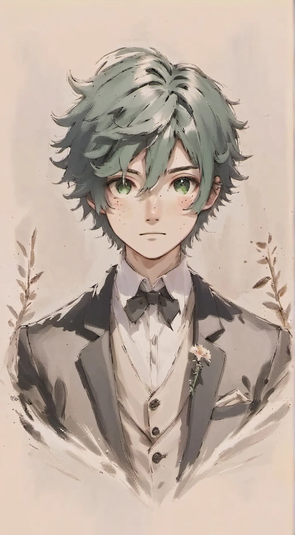 ai character: MHA background