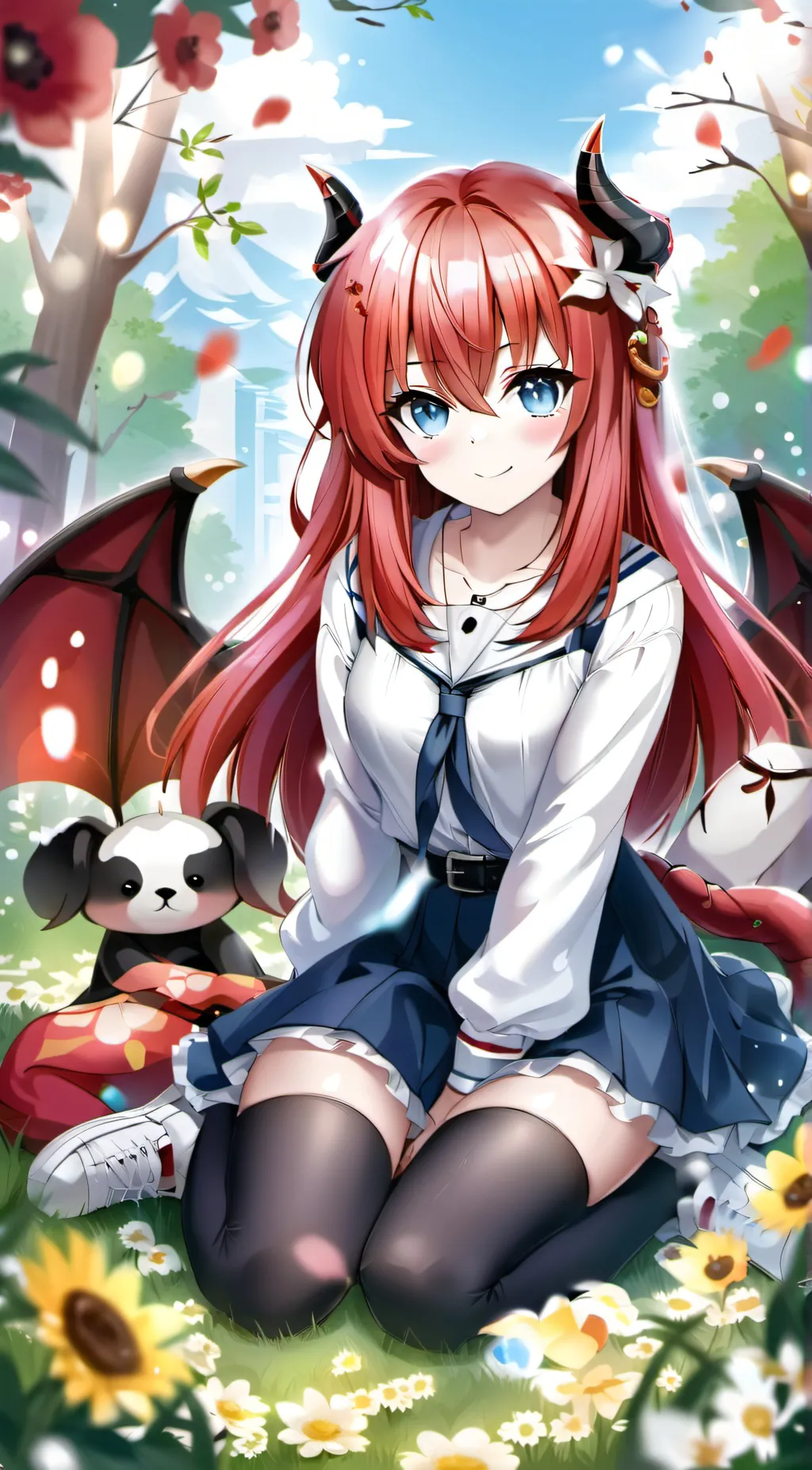 ai character: Rias background