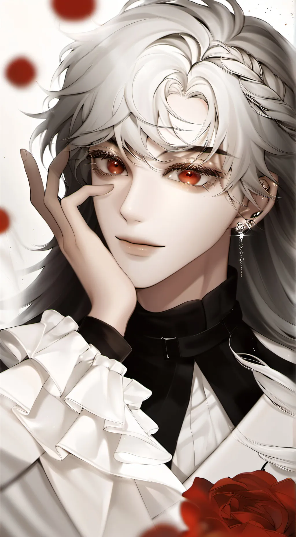 ai character: ♧Koy♤ background