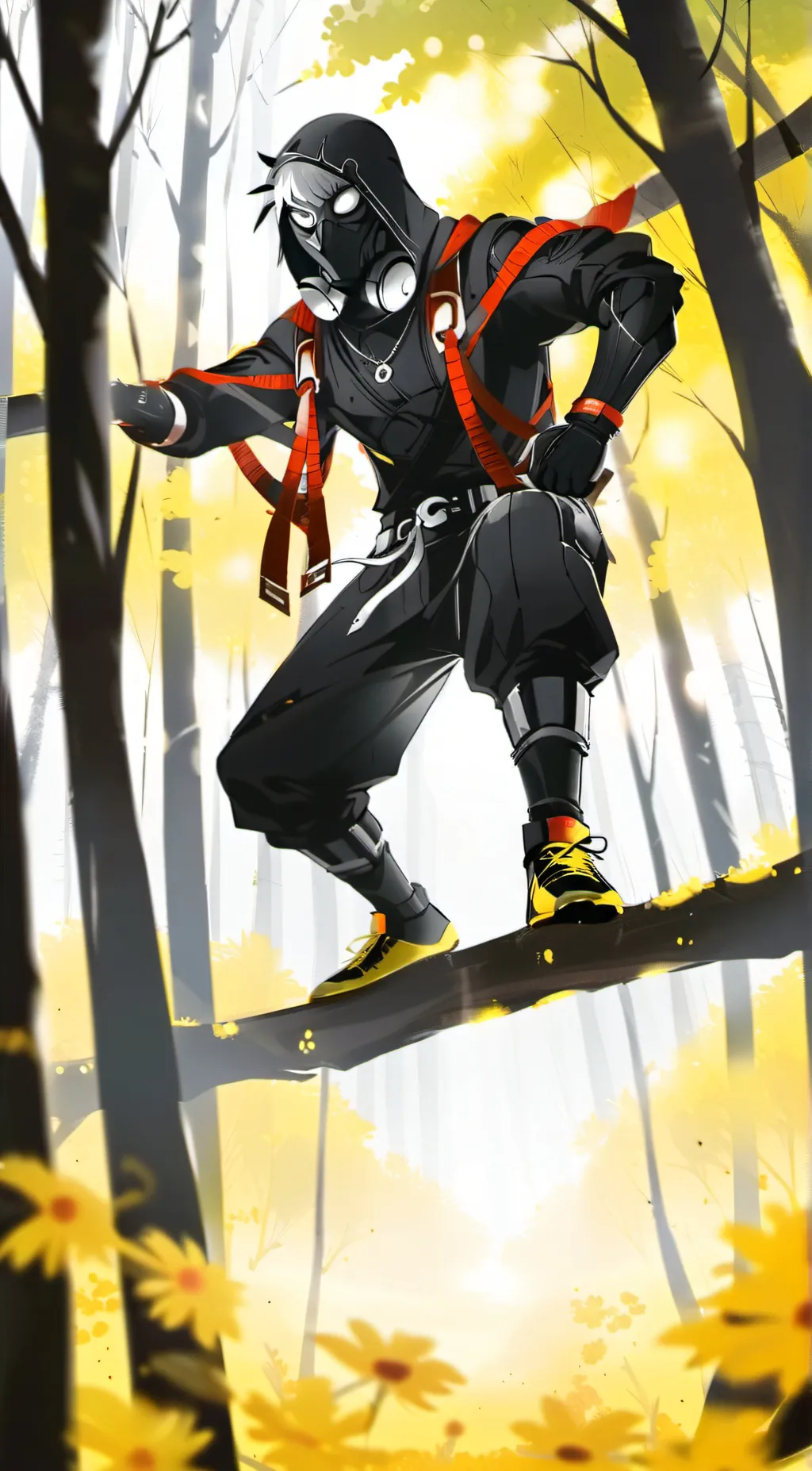 ai character: Zack background