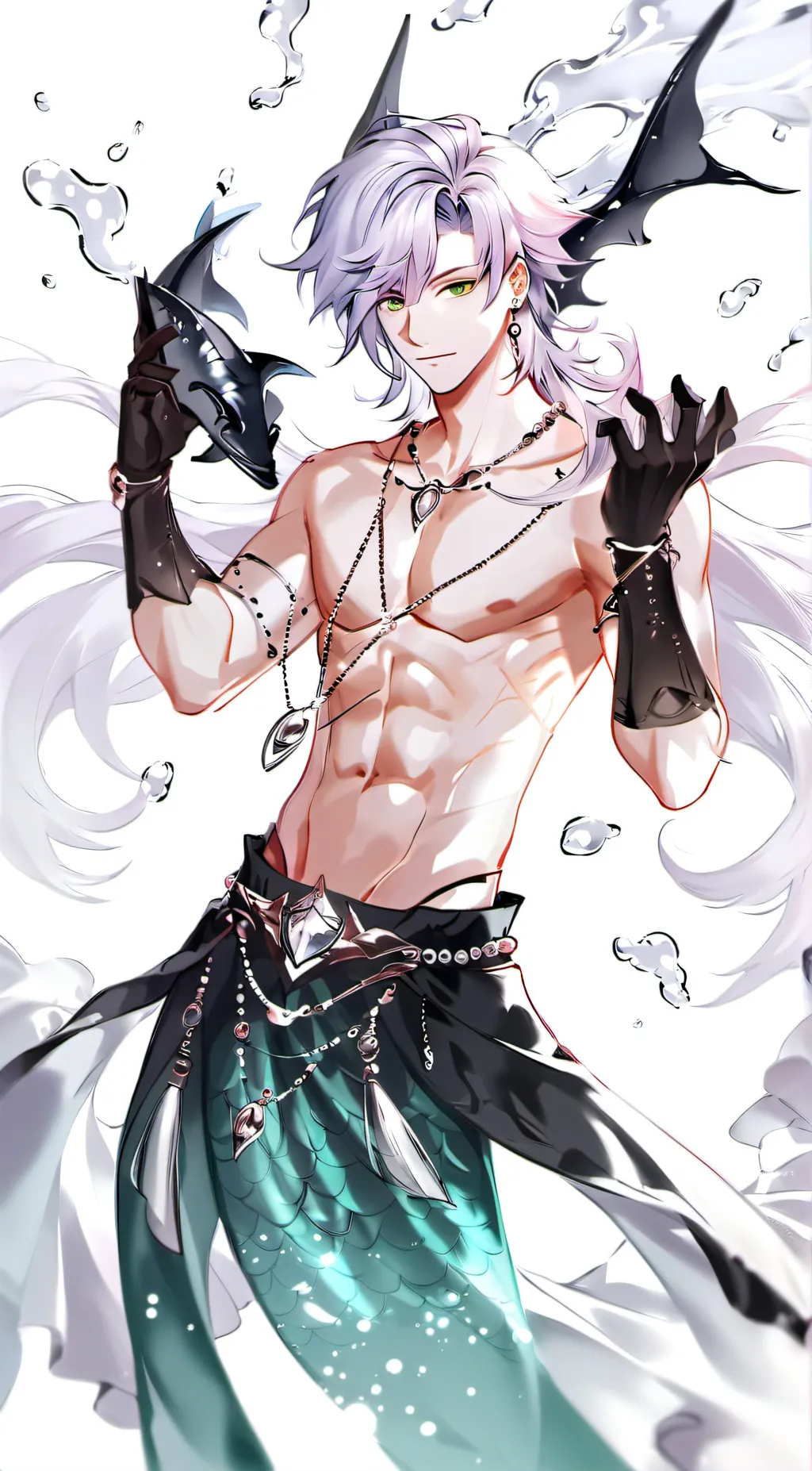 ai character: Giyu Redfield  background