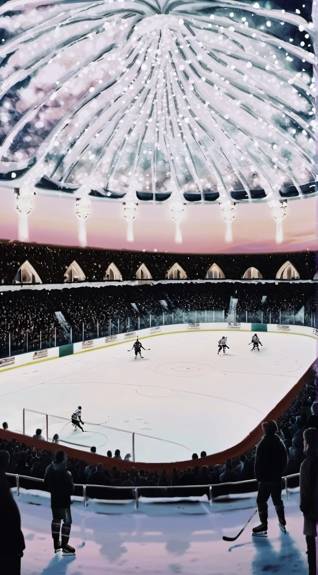 ai character: The Mighty Ducks  background