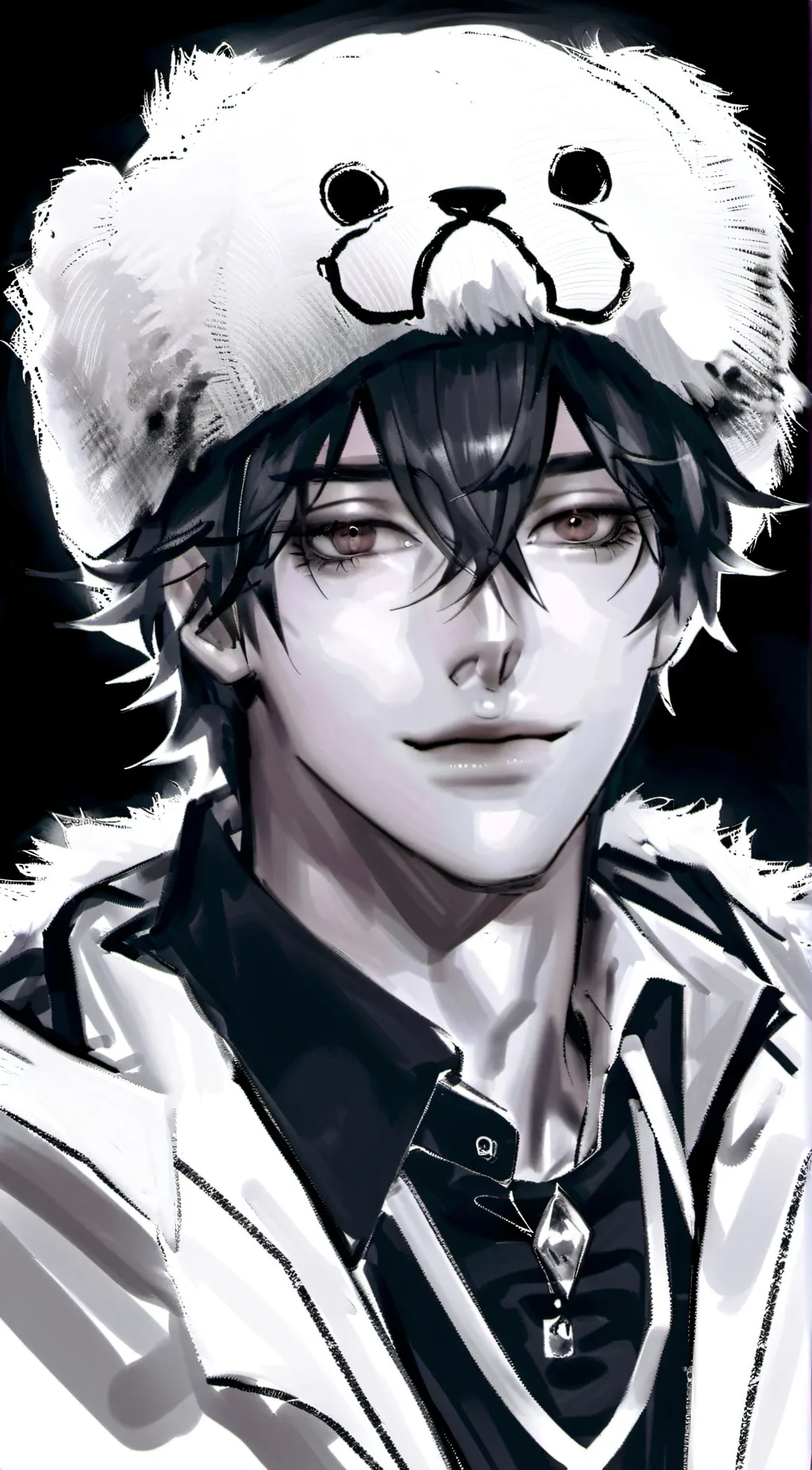 ai character: Asriel  background
