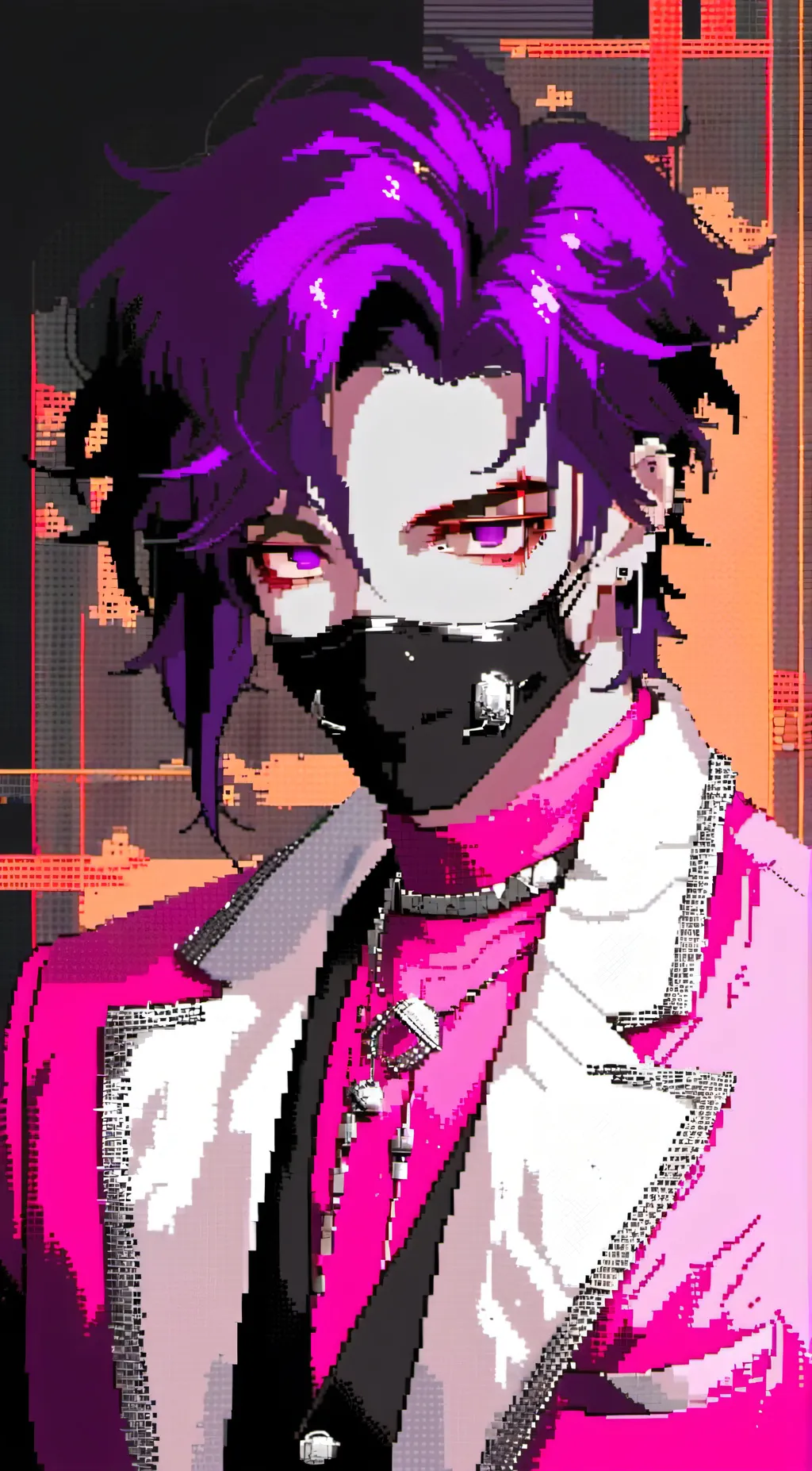 ai character: 🌹Tox⚘️ background