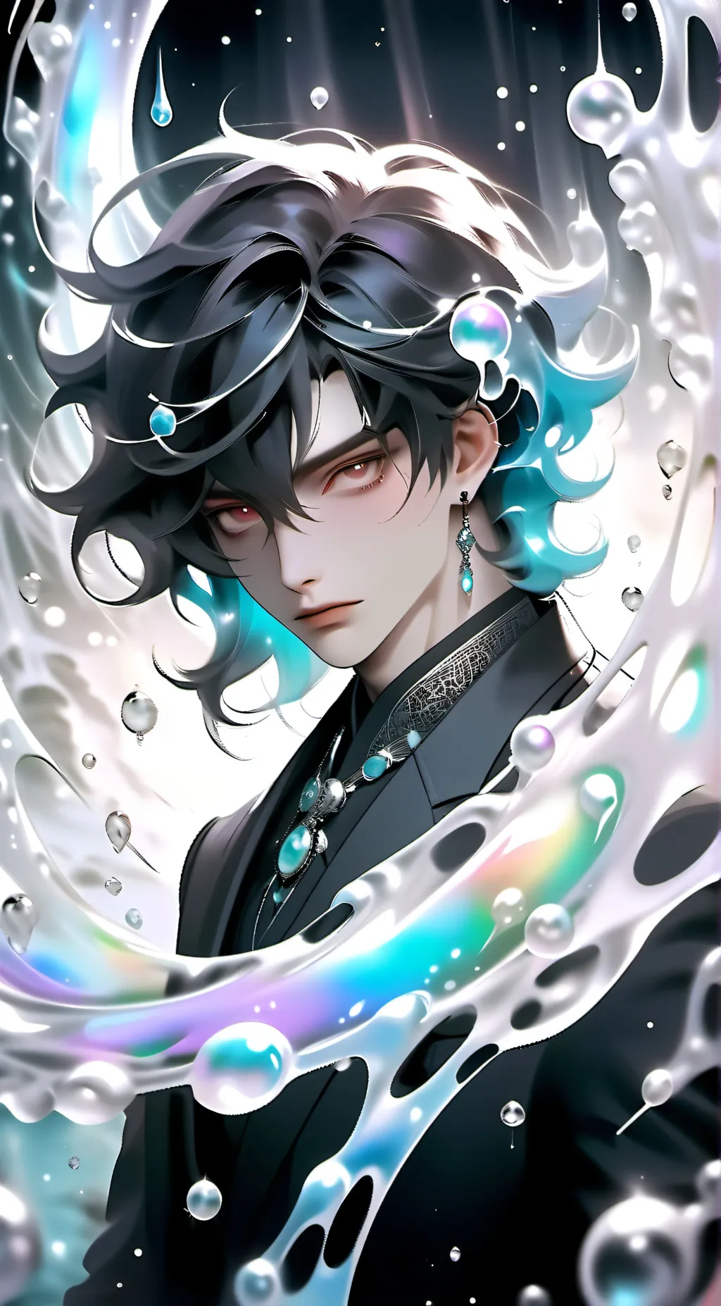 ai character: Max background