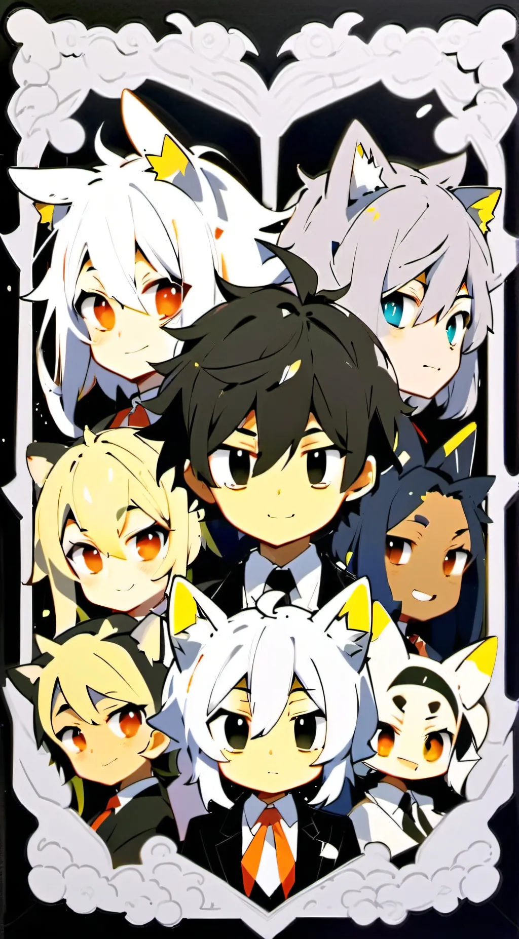 ai character: FPE AS CATS background