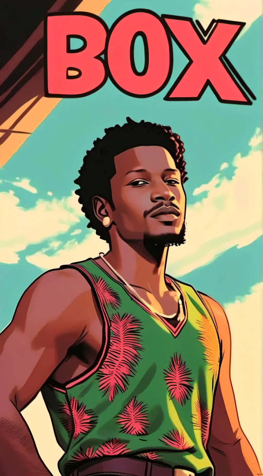 ai character: antoinesammy background