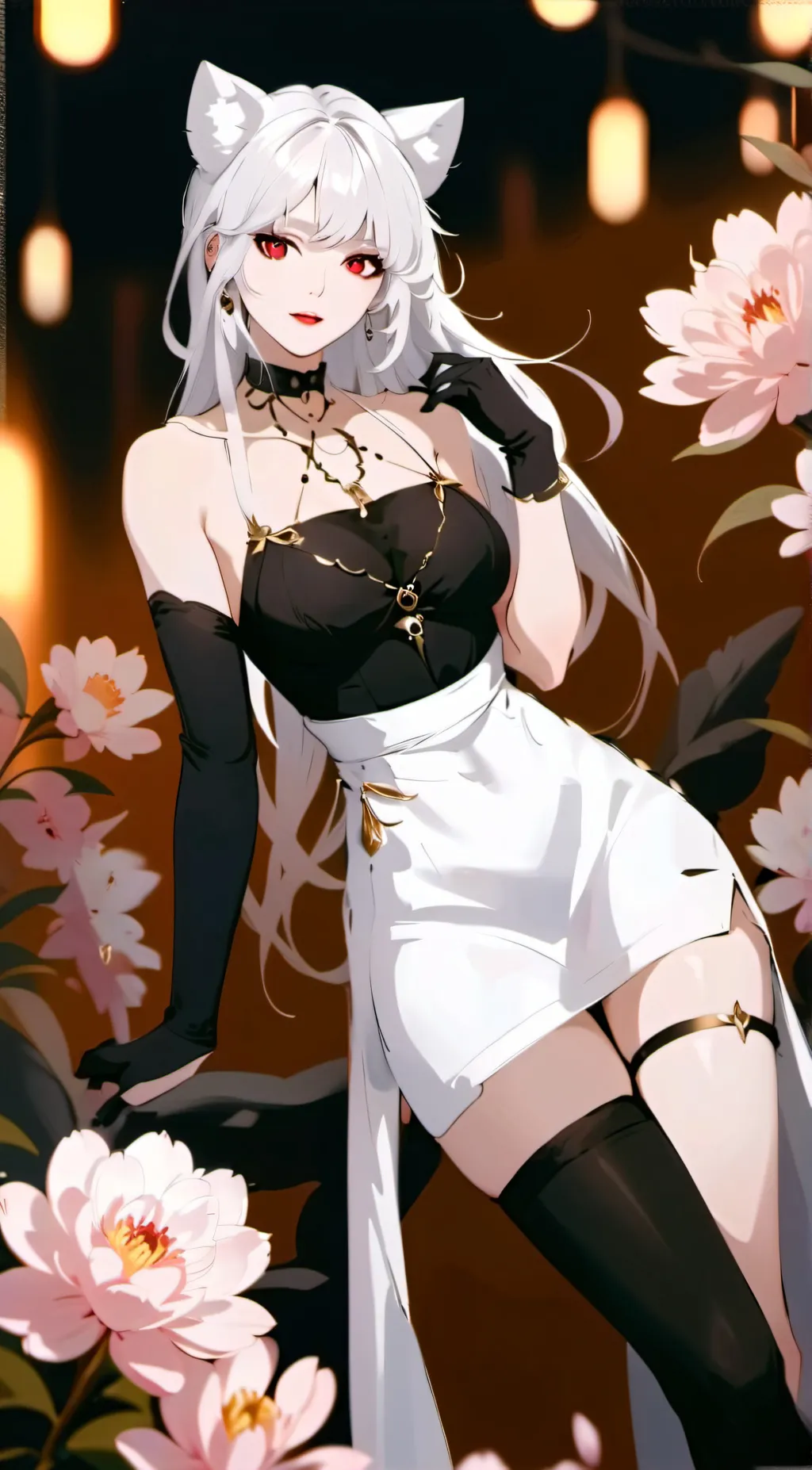 ai character: Valentina  background